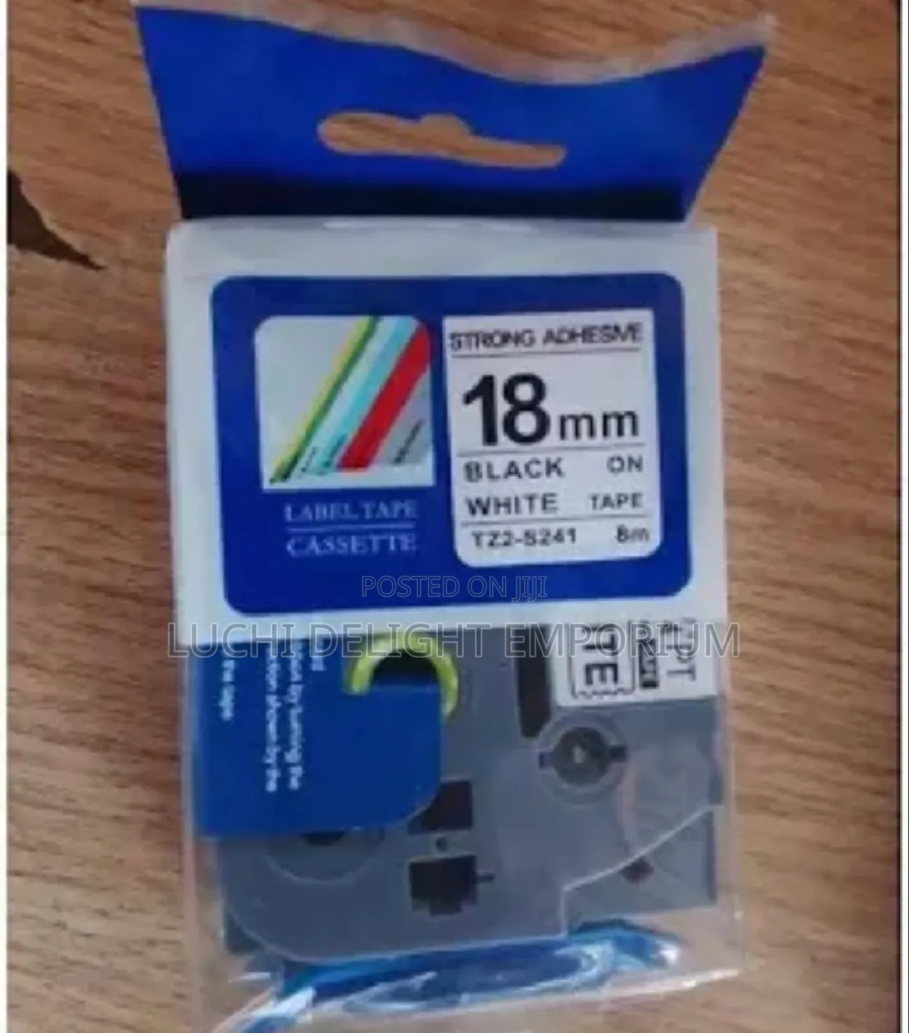 18mm Tape Available!