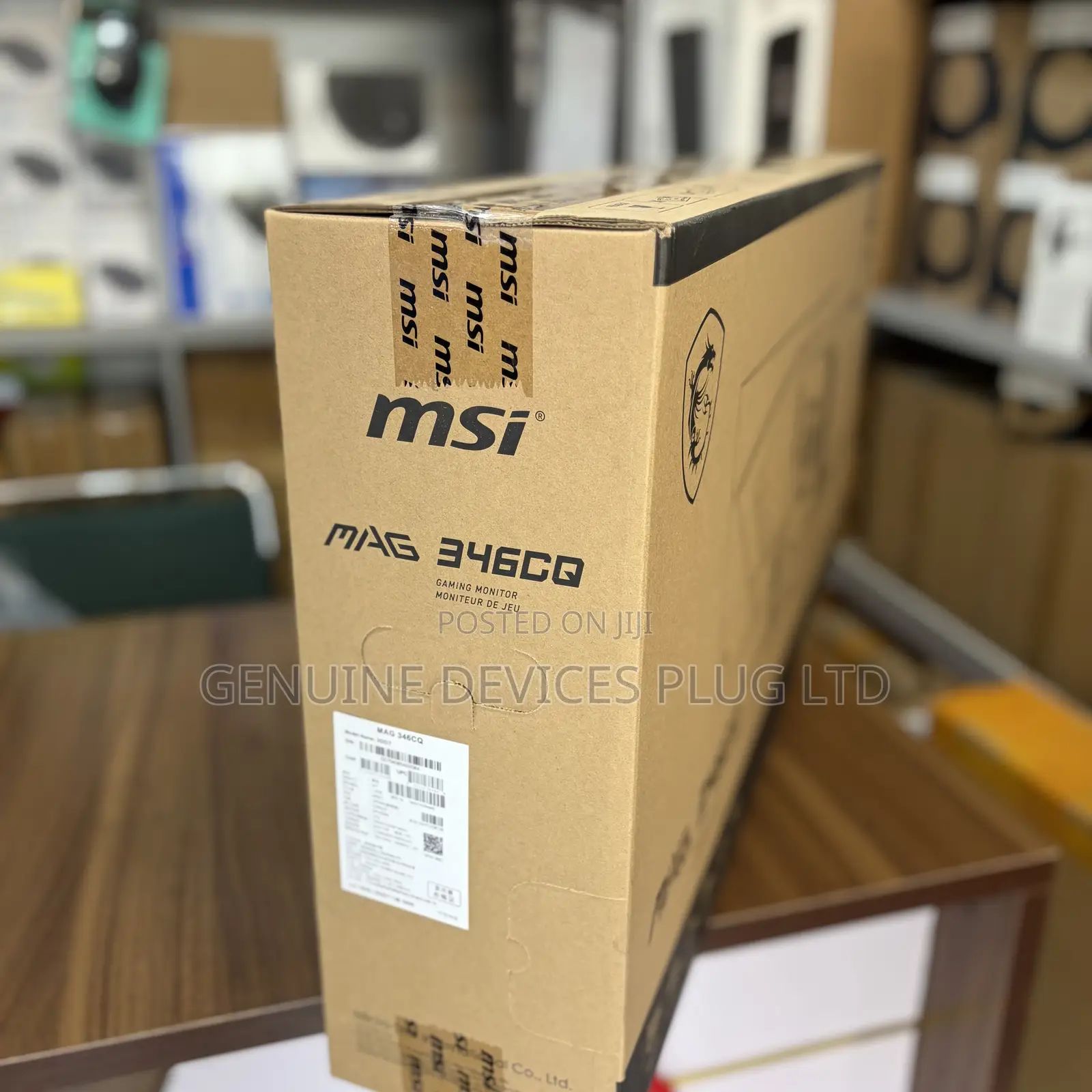 Msi MAG 346CQ 34-Inch 3440 X 1440 (UWQHD) Gaming Monito