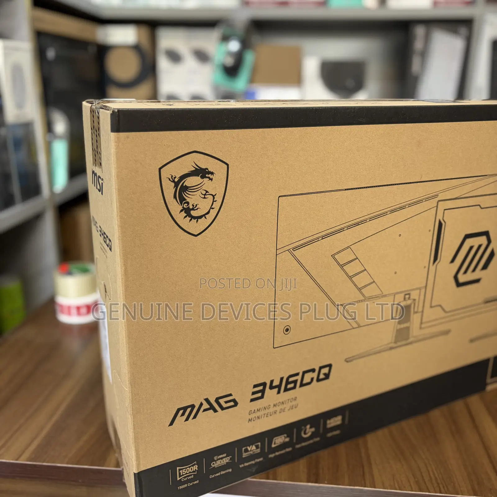Msi MAG 346CQ 34-Inch 3440 X 1440 (UWQHD) Gaming Monito