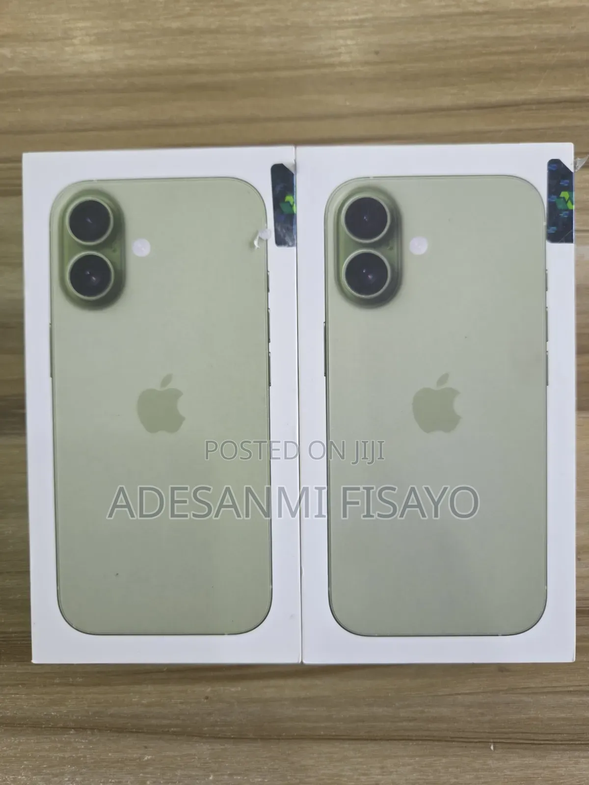 New Apple iPhone 17 256 GB Green