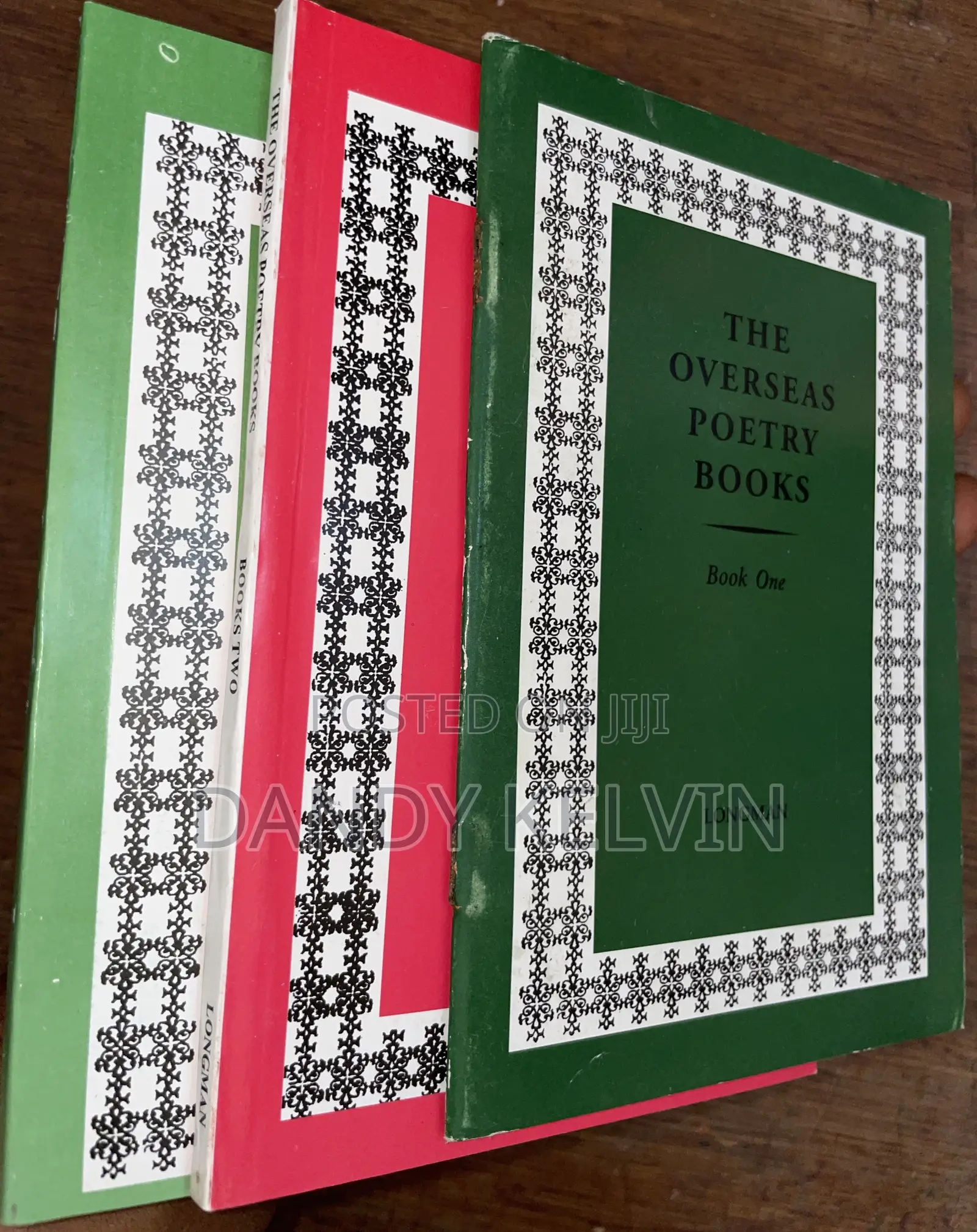 Overseas Poetry Book 1,2 and 3.