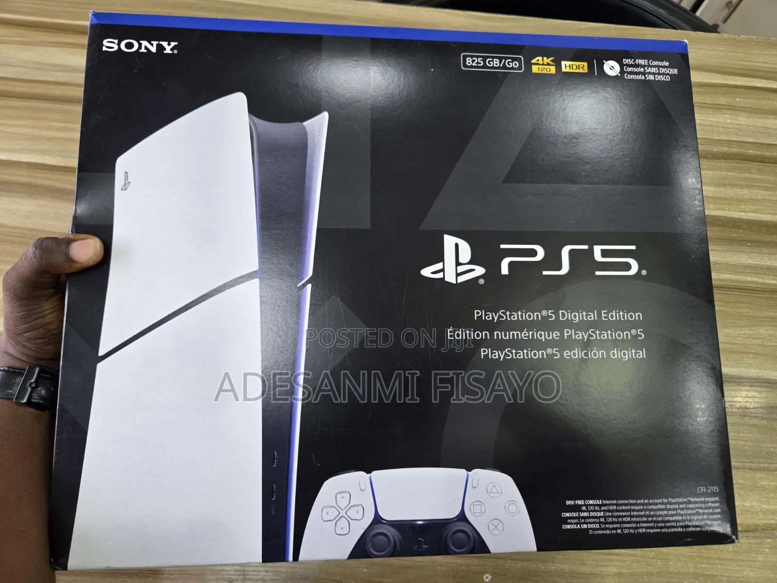 New Sealed Playstation5 Slim Digital Version