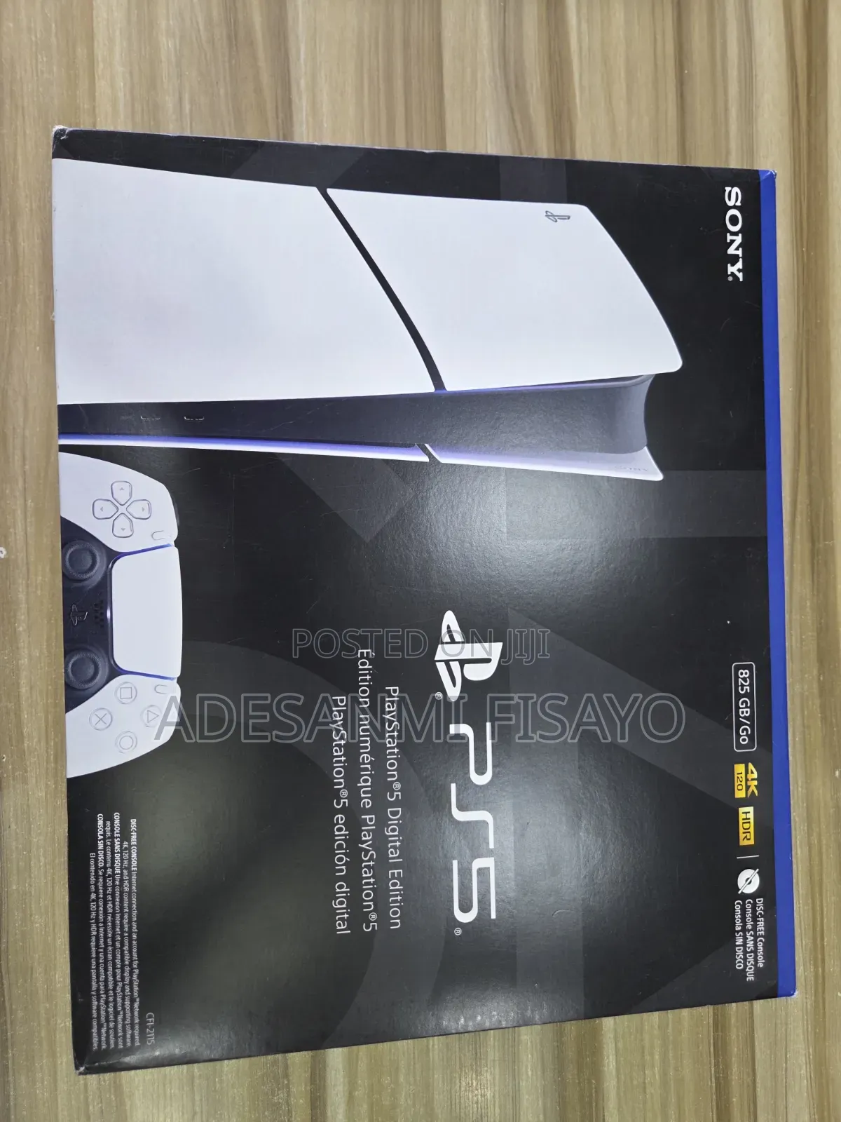 New Sealed Playstation5 Slim Digital Version