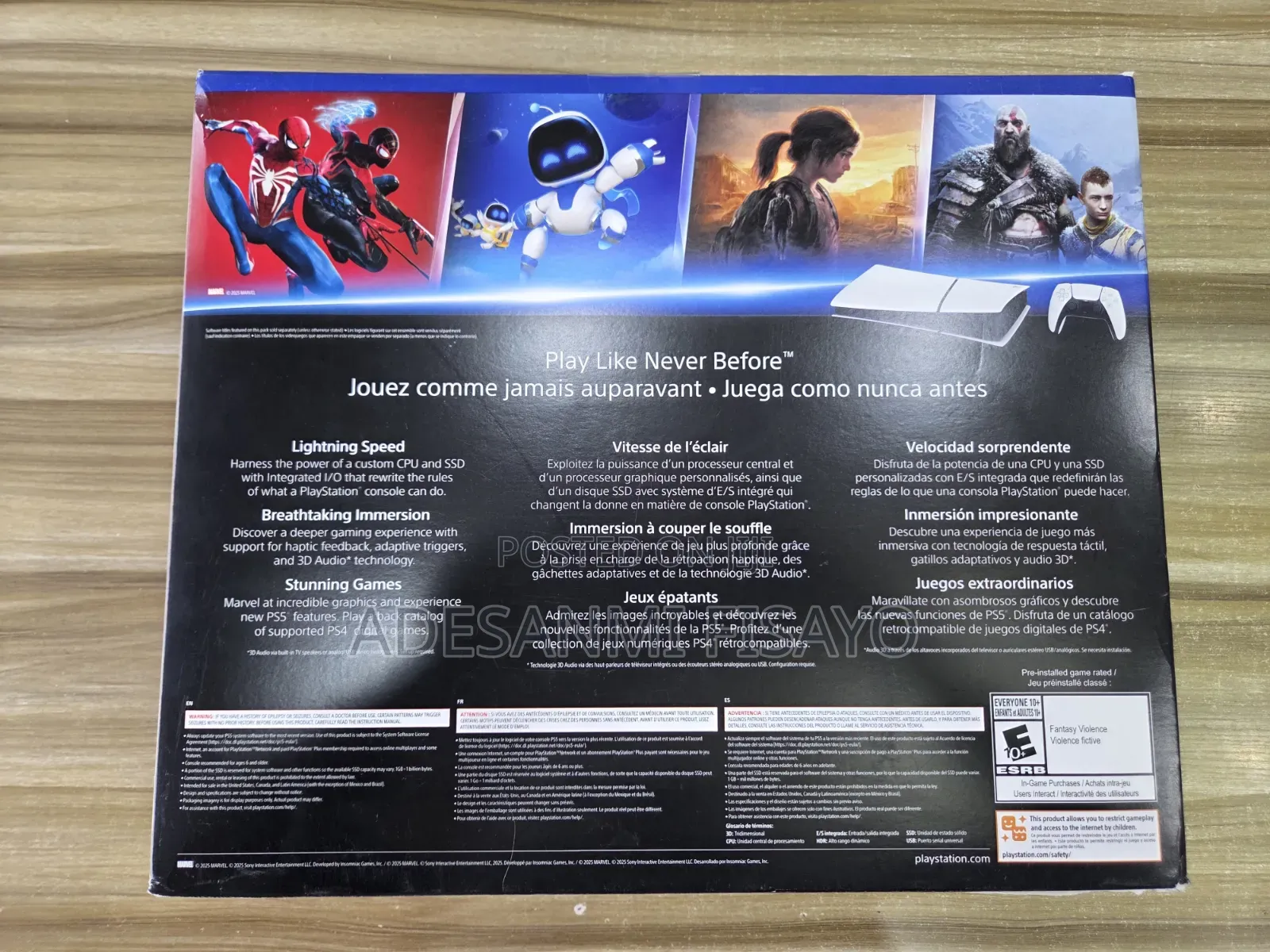 New Sealed Playstation5 Slim Digital Version