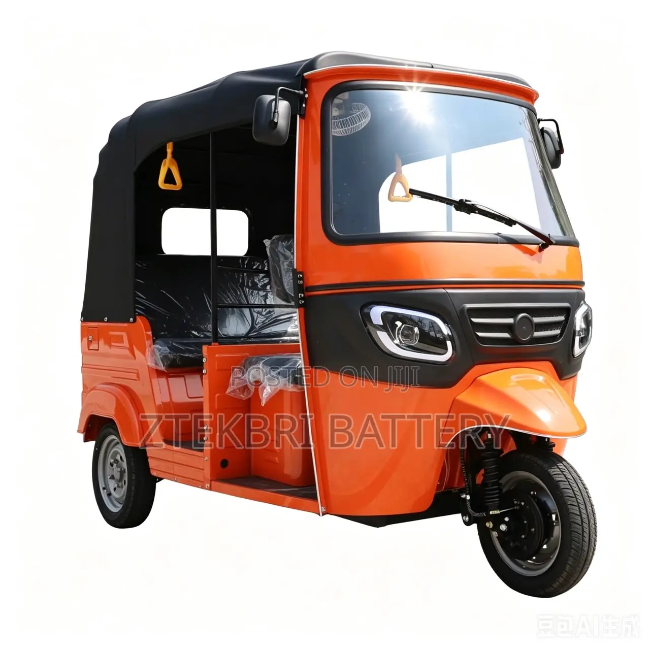 Tuktuk Bajaj Conversion Kids to Electric Conversion Kits