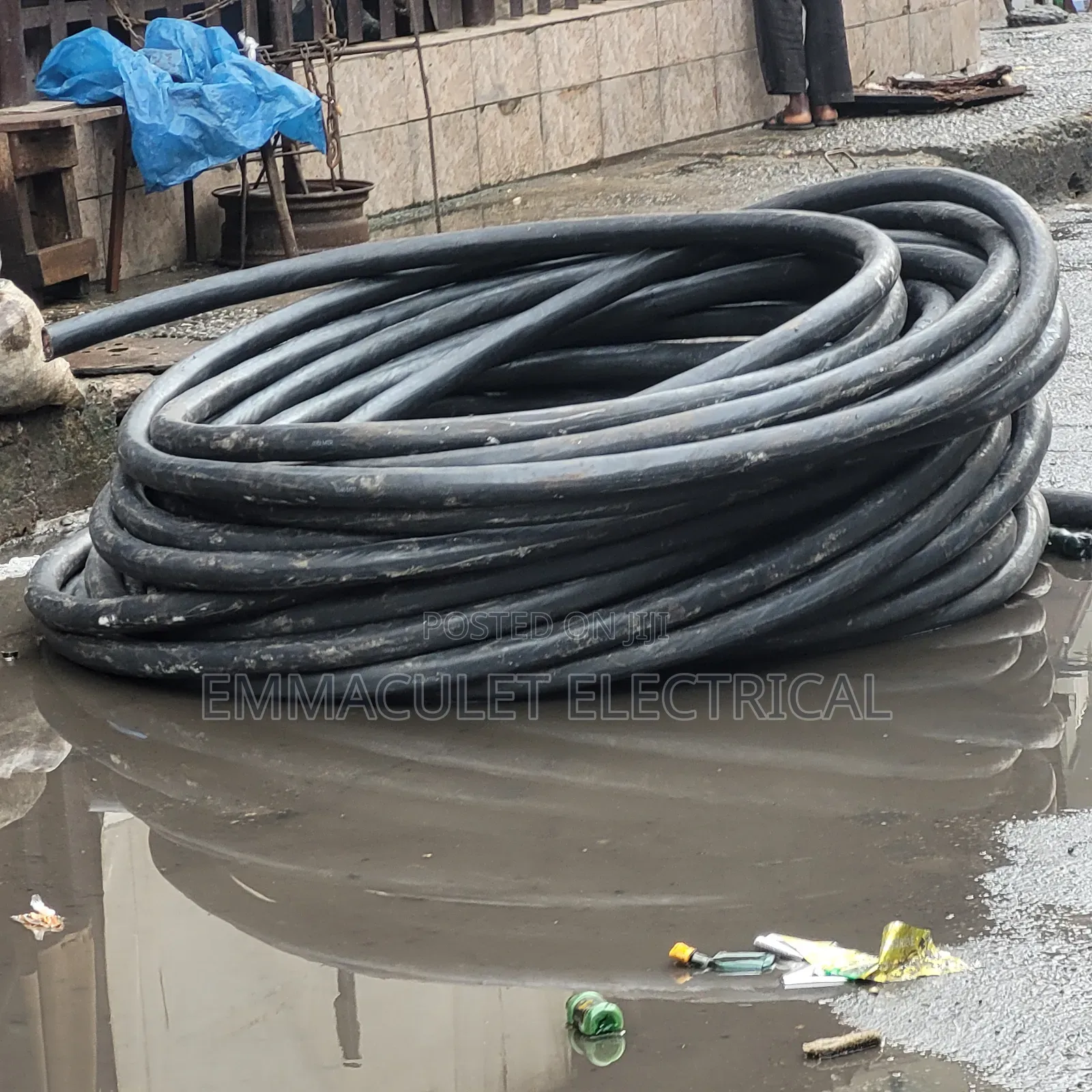 185mmx4core Amored Cable