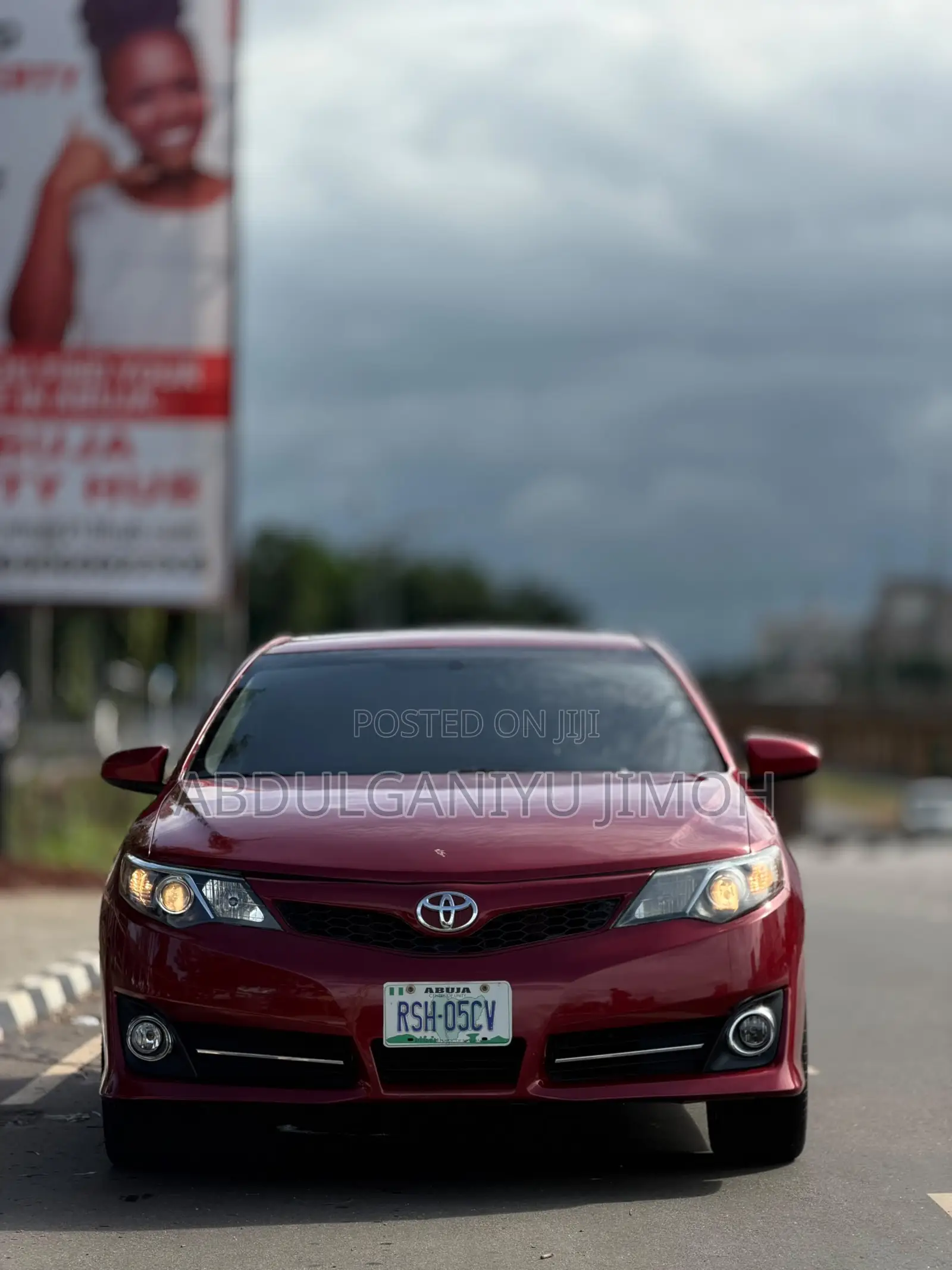 Toyota Camry SE 4dr Sedan (3.5L 6cyl 6A) 2014 Red