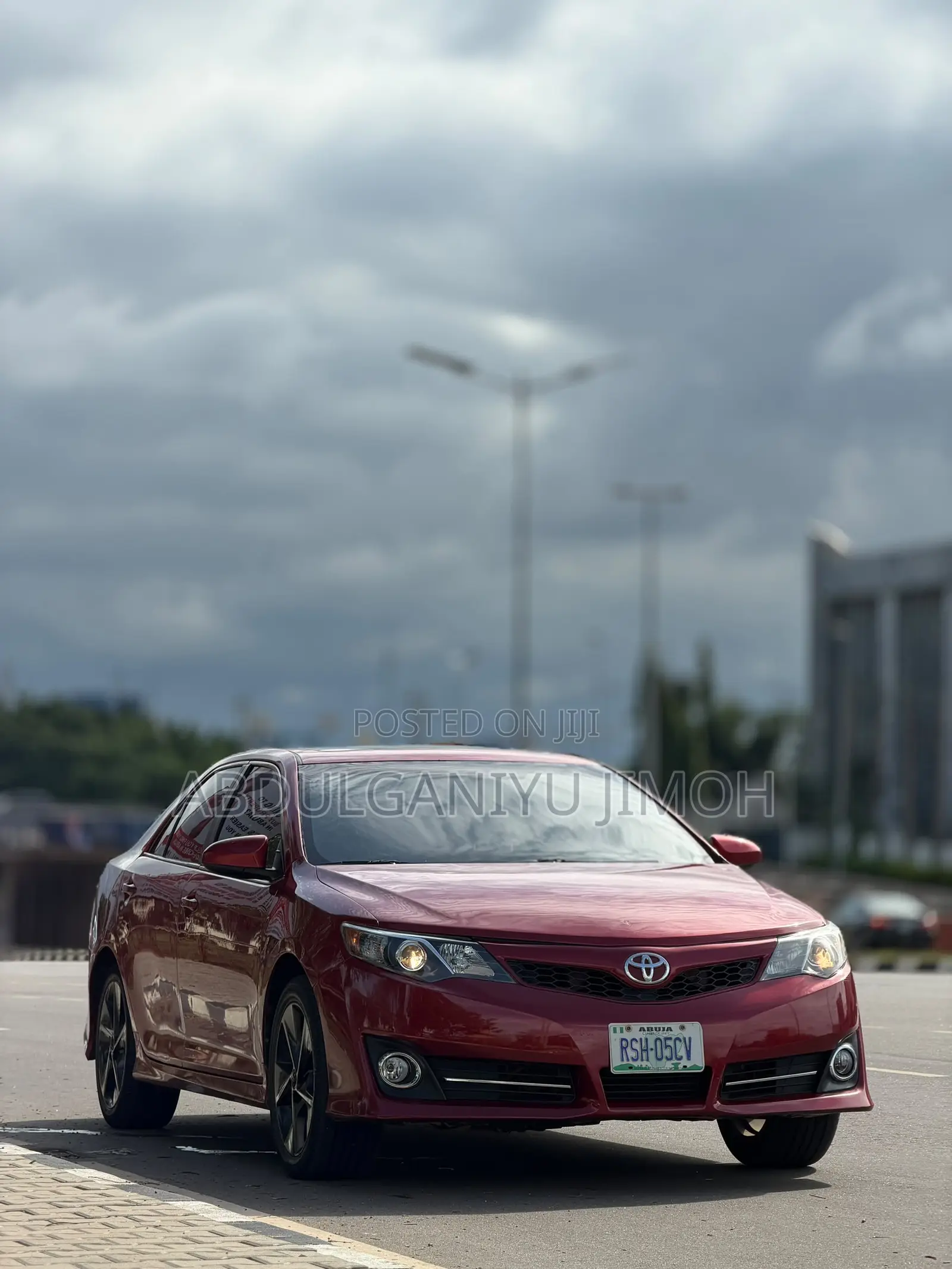 Toyota Camry SE 4dr Sedan (3.5L 6cyl 6A) 2014 Red