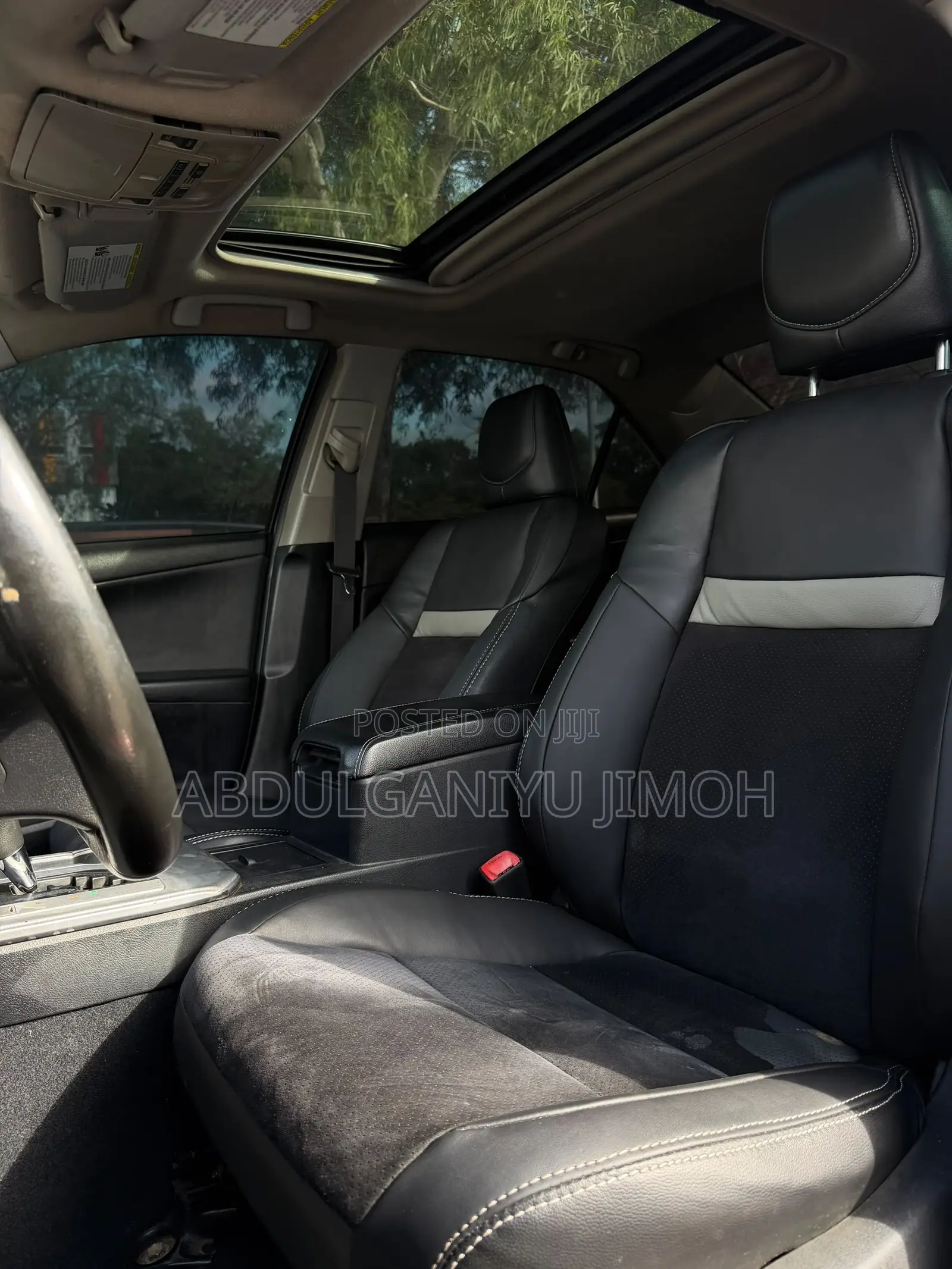 Toyota Camry SE 4dr Sedan (3.5L 6cyl 6A) 2014 Red