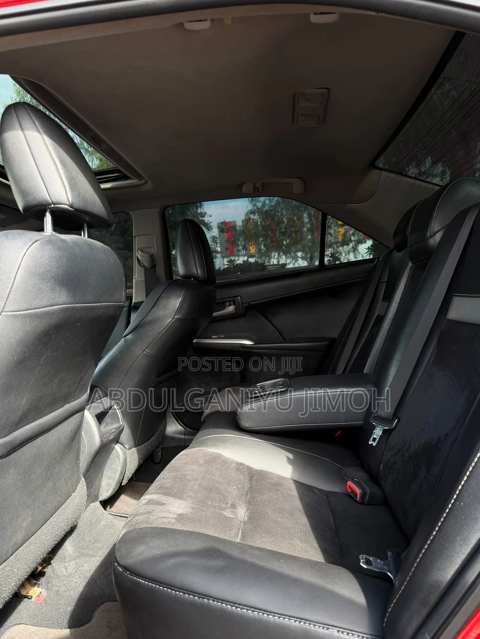 Toyota Camry SE 4dr Sedan (3.5L 6cyl 6A) 2014 Red