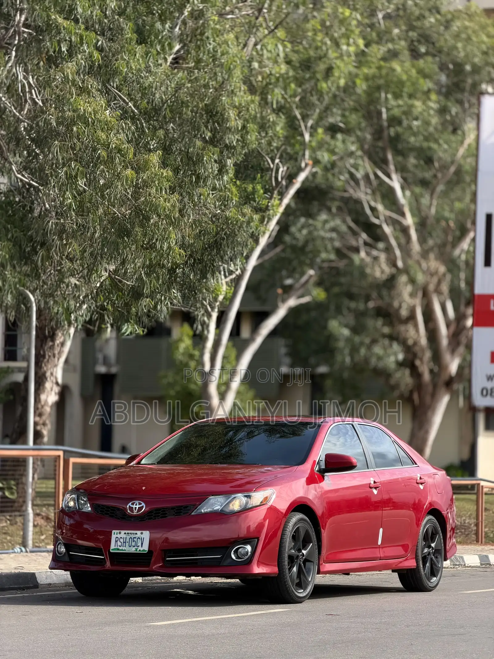 Toyota Camry SE 4dr Sedan (3.5L 6cyl 6A) 2014 Red
