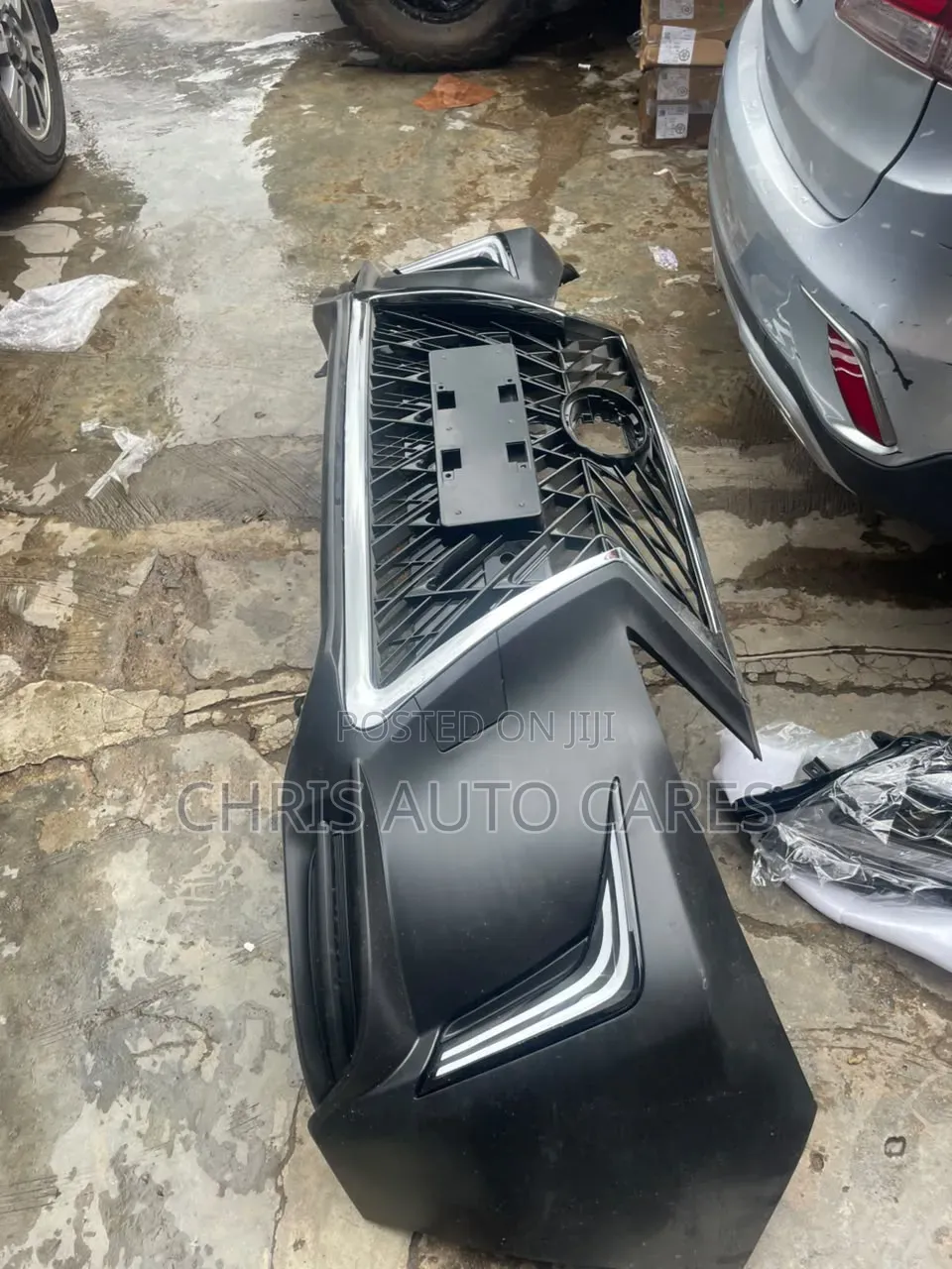 Complete Upgrade Bumper for Lexus RX 350 2015
