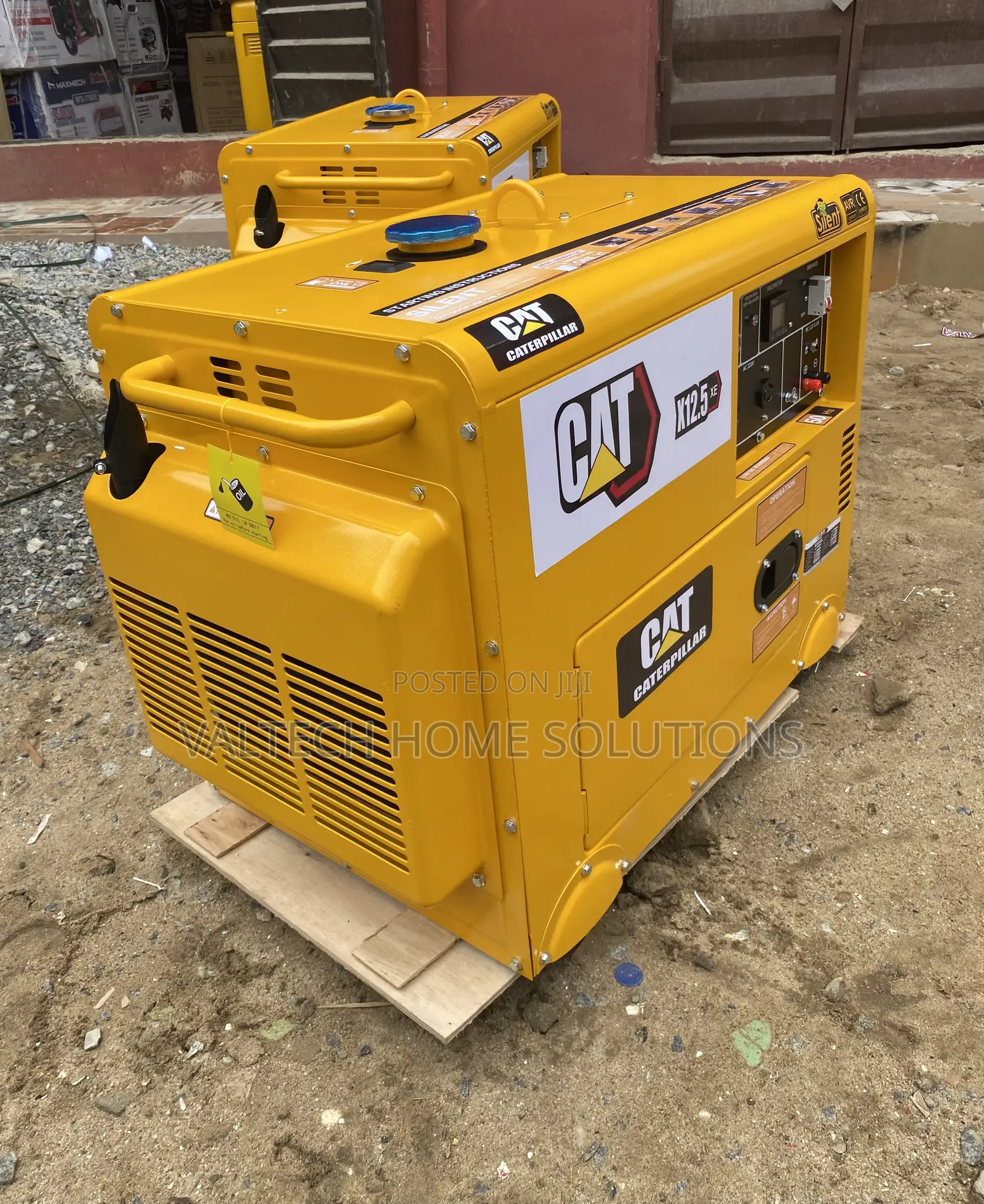 Original CAT 12.5KVA Silent Diesel Generator for Homes Offices