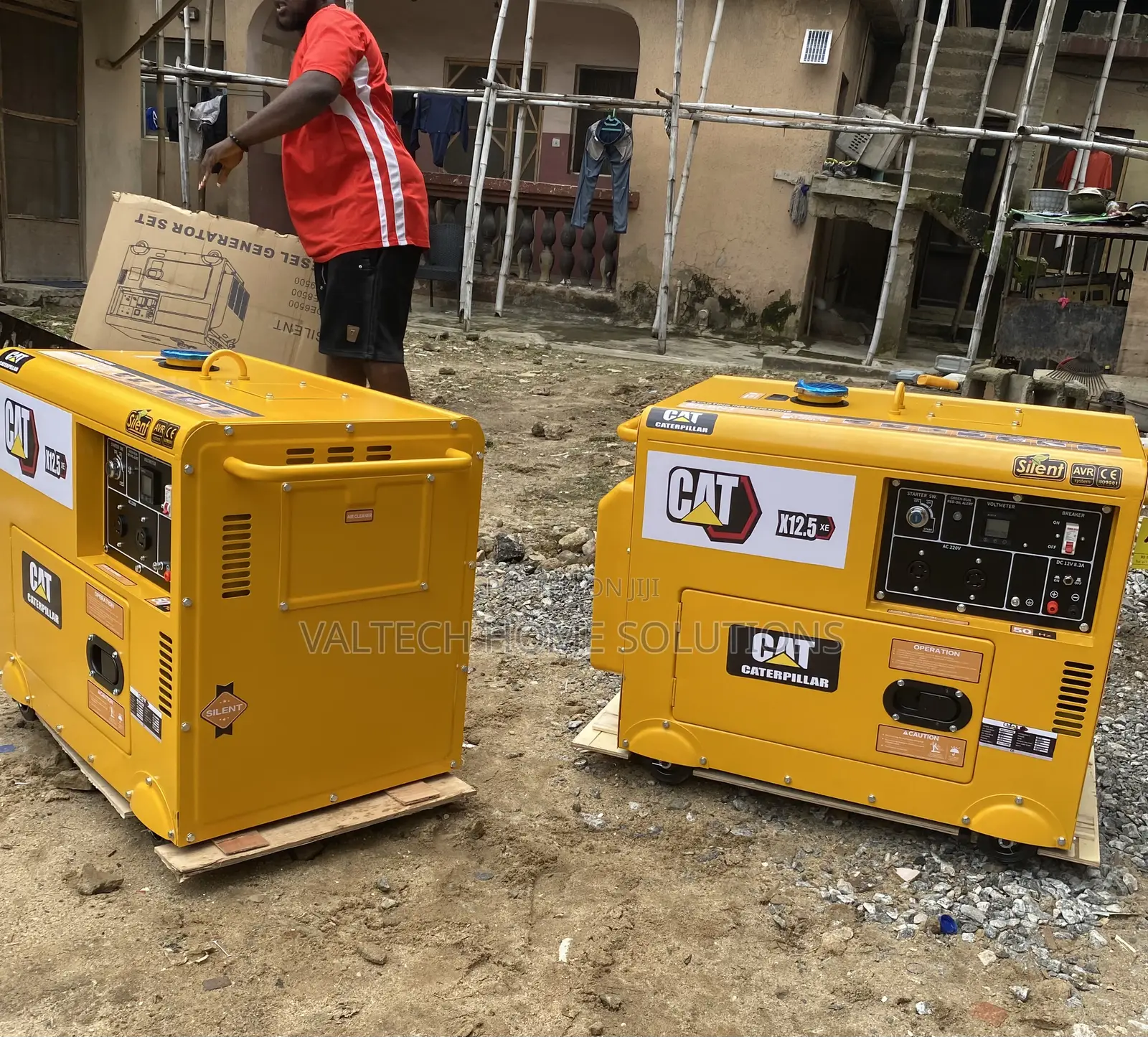 Original CAT 12.5KVA Silent Diesel Generator for Homes Offices