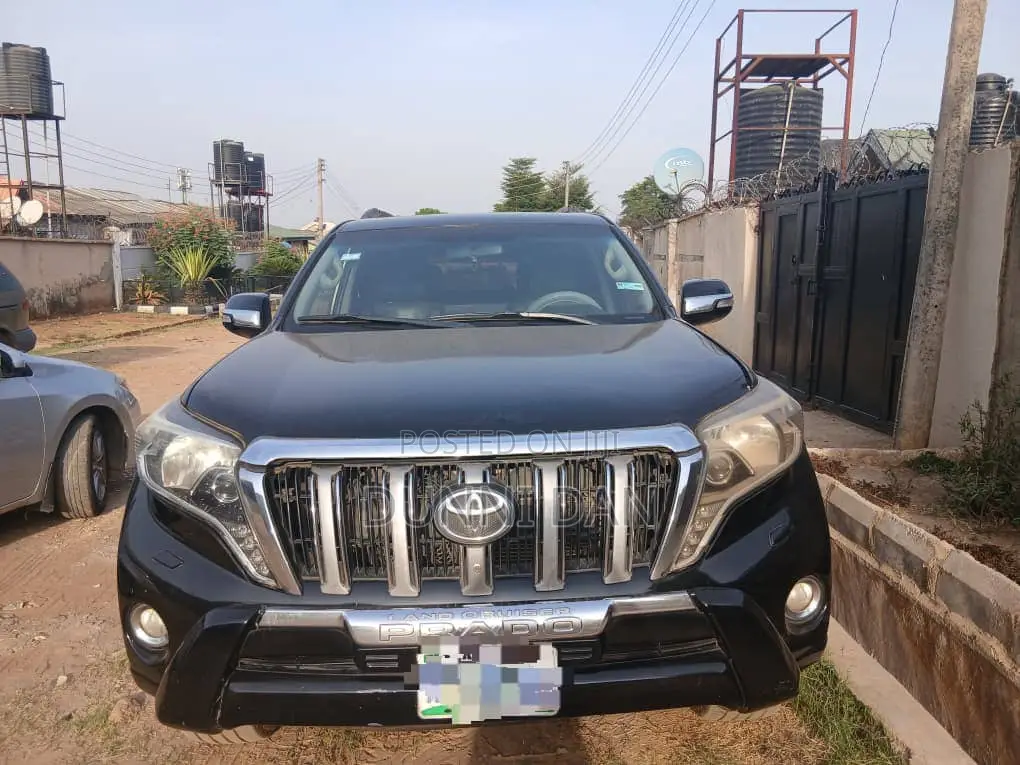 Toyota Land Cruiser Prado 4.0 i 2013 Black