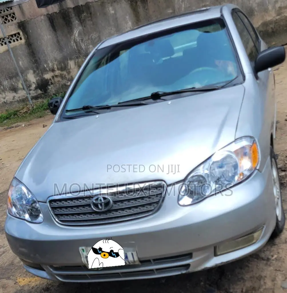 Toyota Corolla 2005 Silver