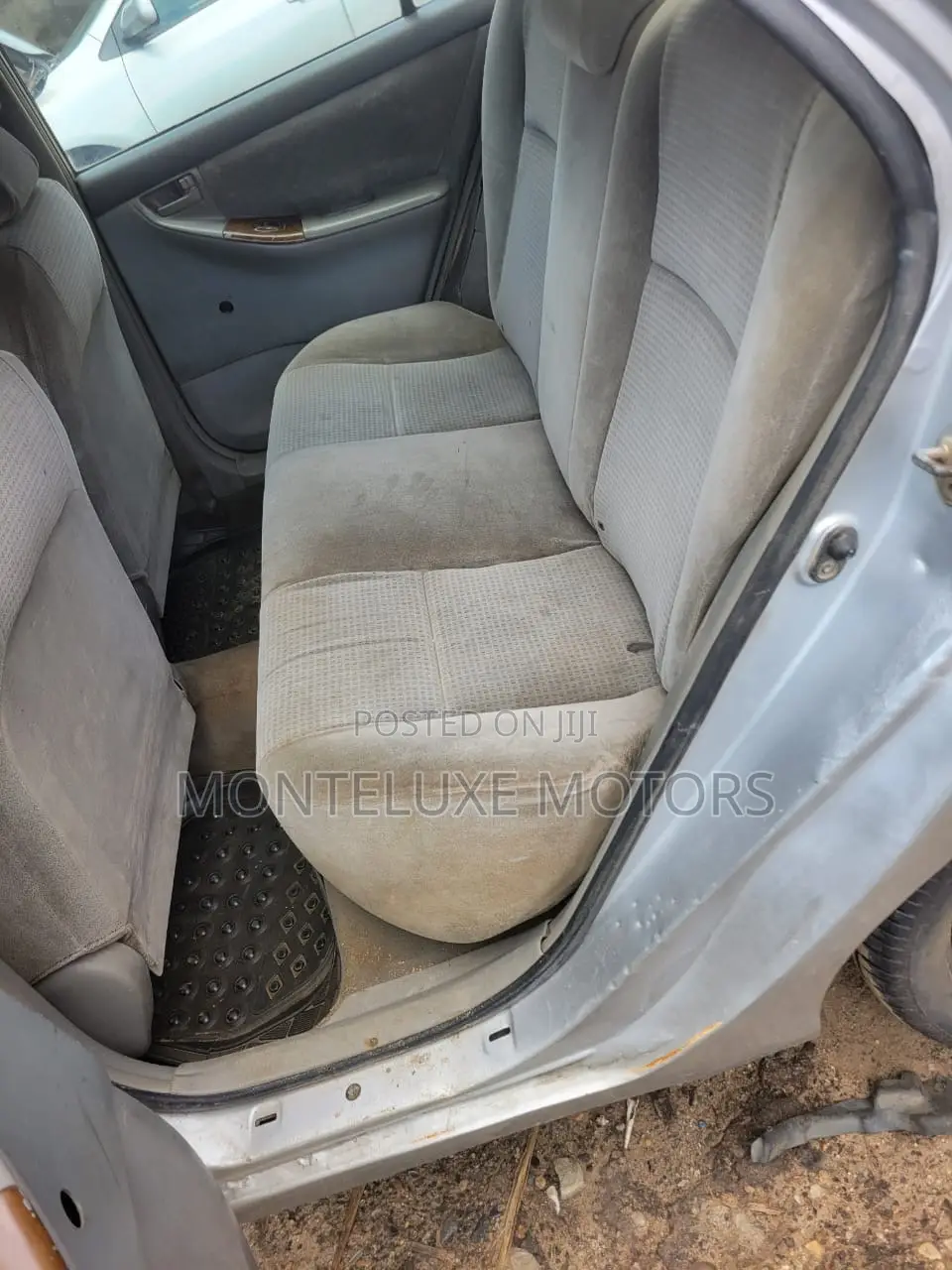 Toyota Corolla 2005 Silver