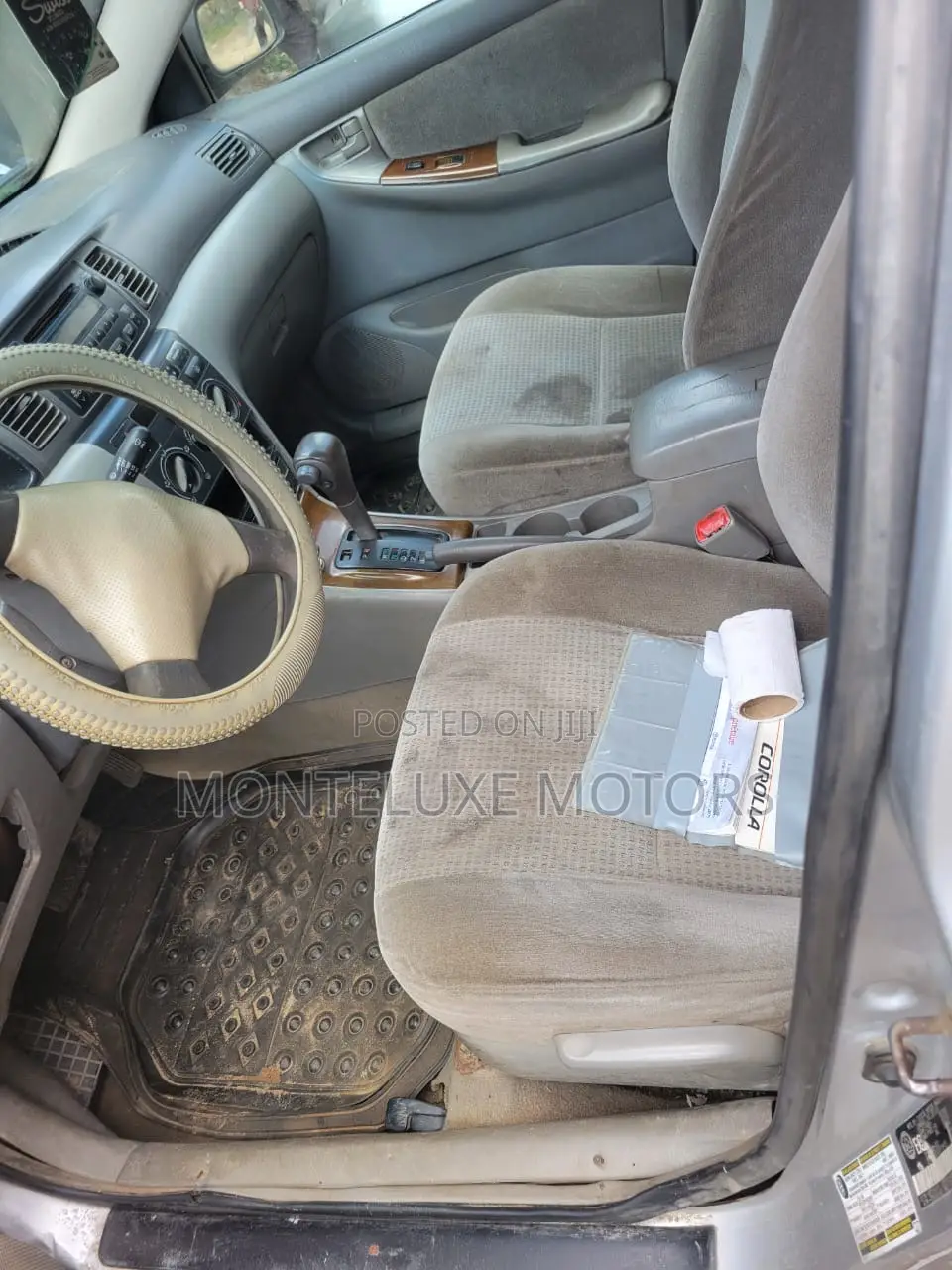 Toyota Corolla 2005 Silver
