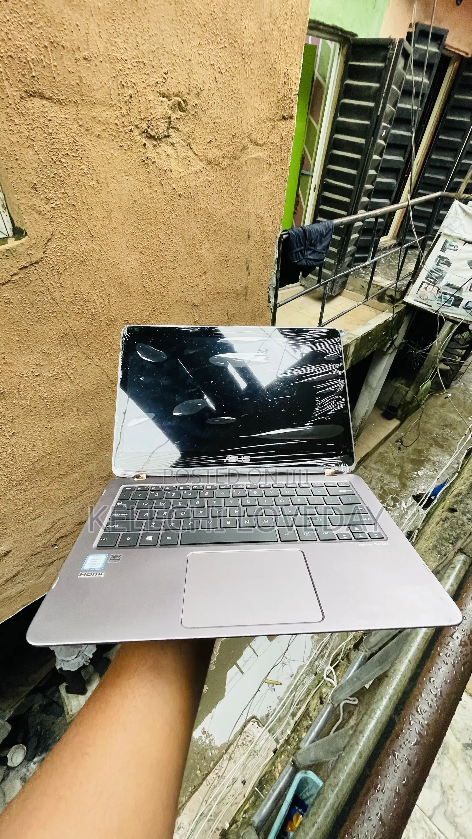 Laptop Asus ZenBook Flip UX360UA 8GB Intel Core i7 SSD 256GB