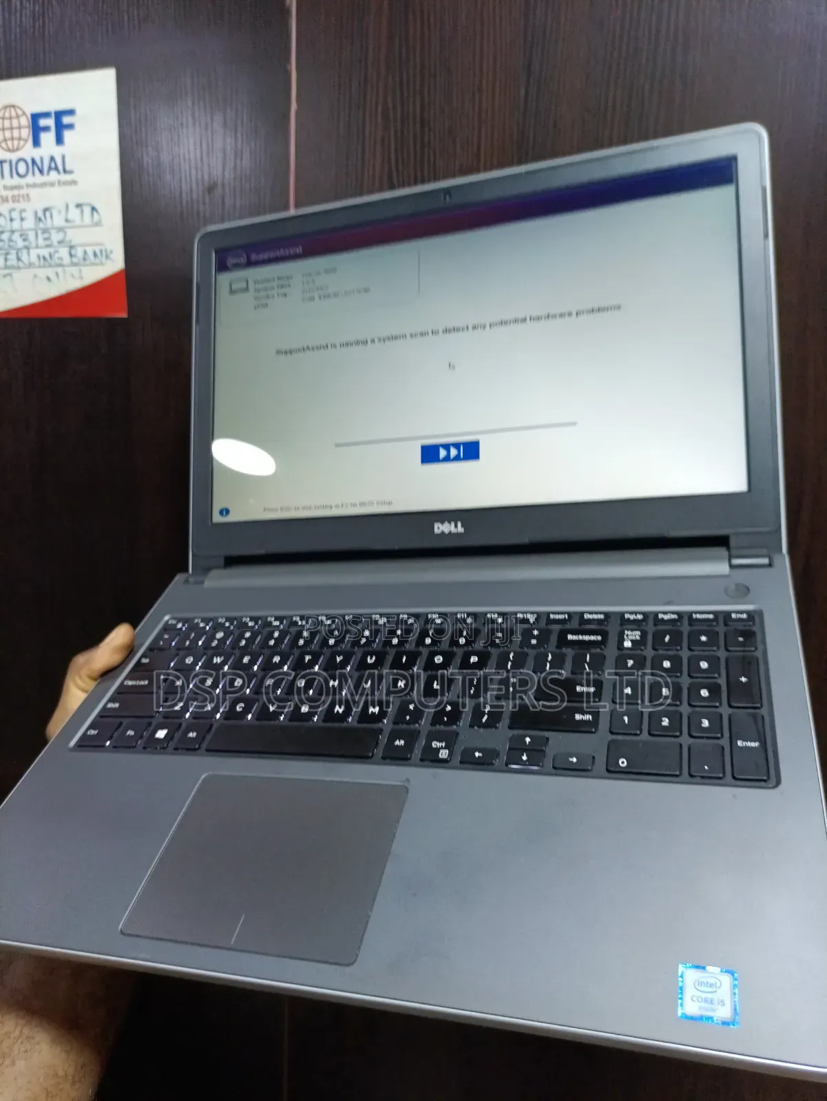 Laptop Dell Inspiron 5559 8GB Intel Core i5 SSD 256GB