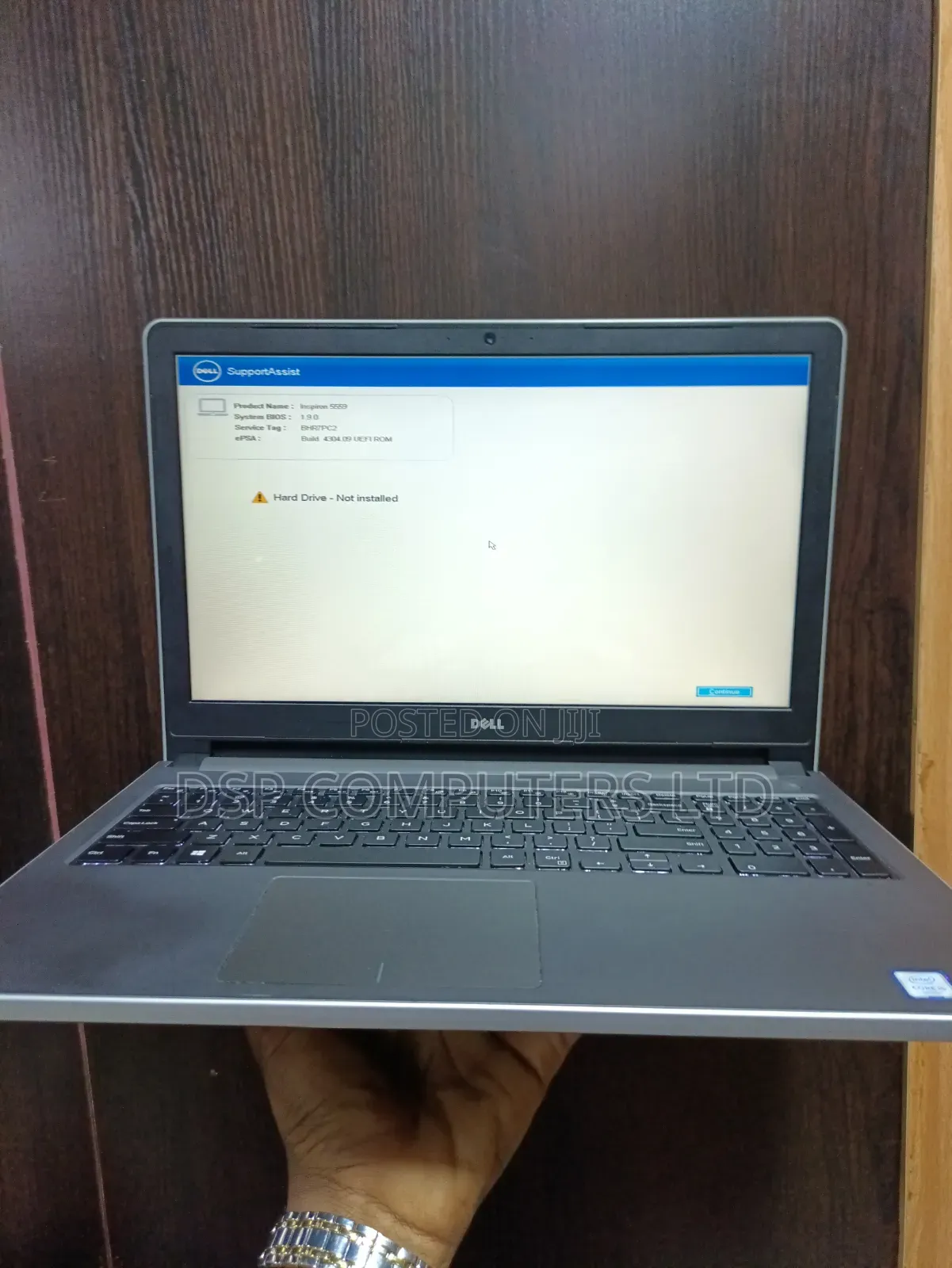 Laptop Dell Inspiron 5559 8GB Intel Core i5 SSD 256GB