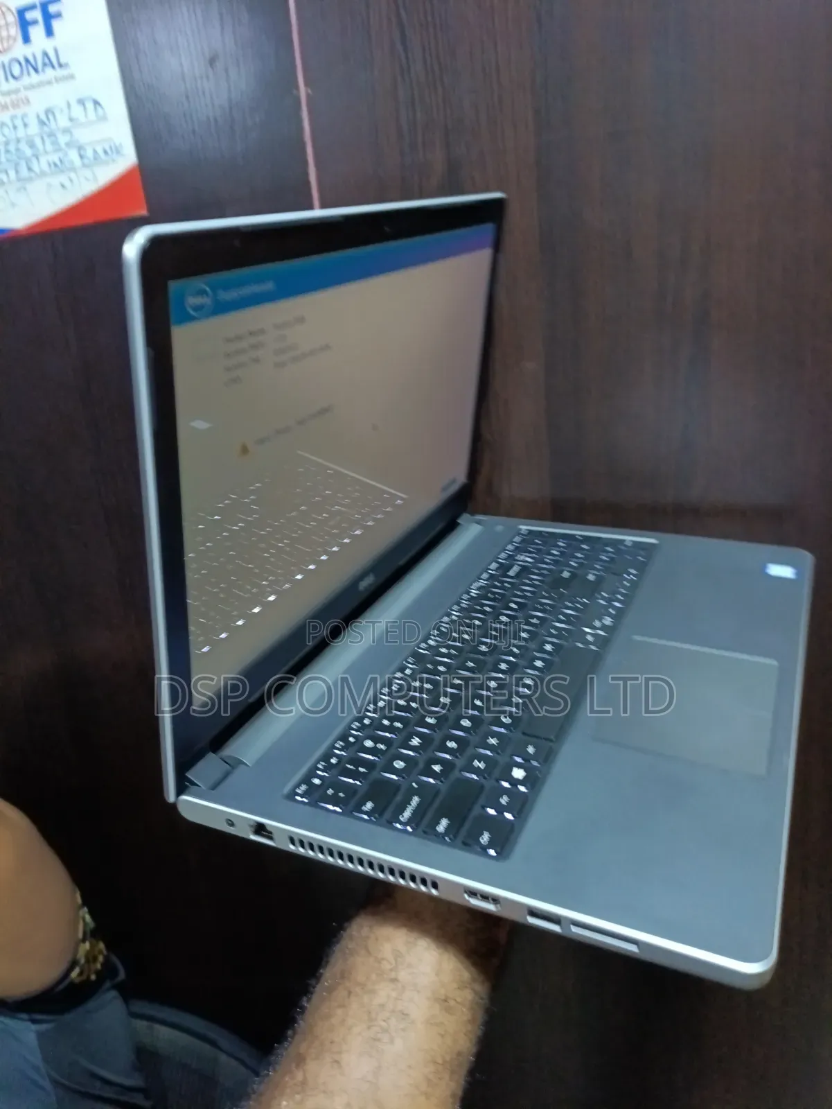 Laptop Dell Inspiron 5559 8GB Intel Core i5 SSD 256GB
