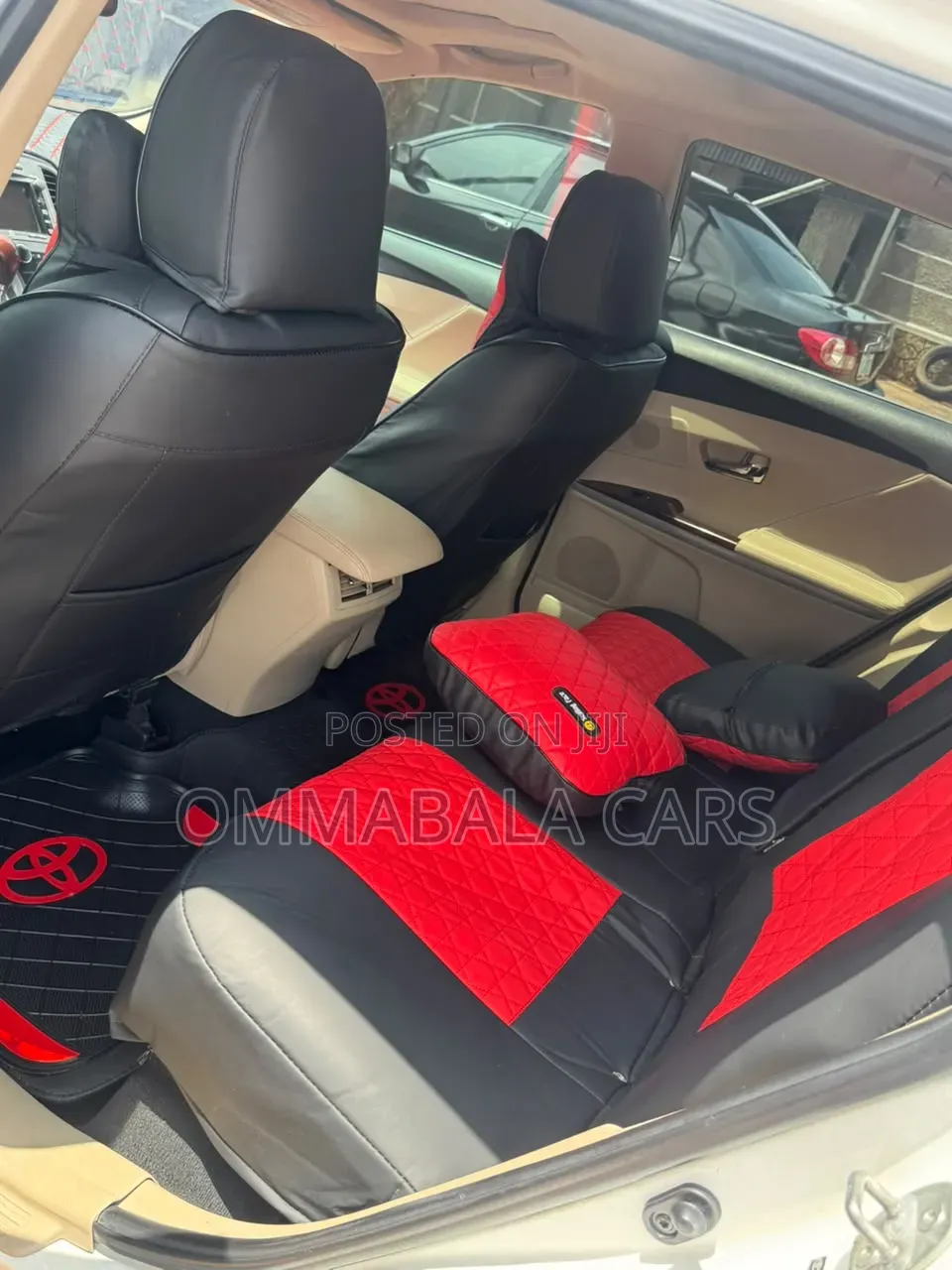 Toyota Venza 2012 White