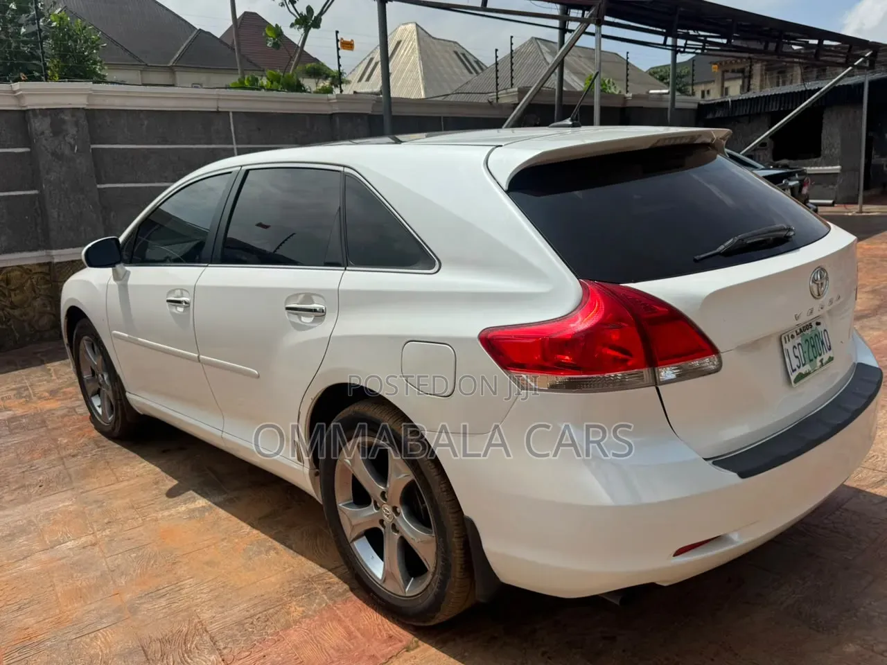 Toyota Venza 2012 White
