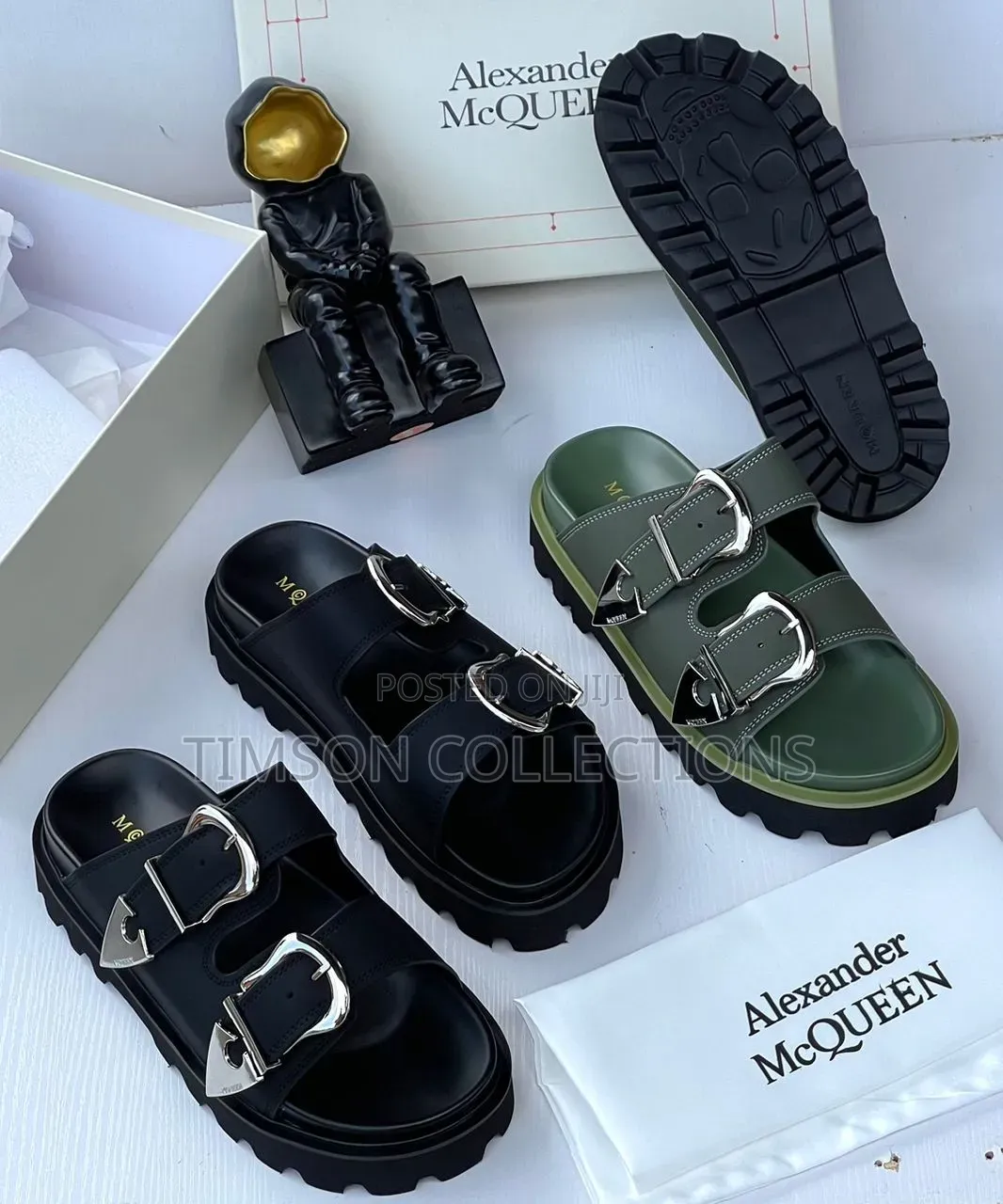 Uplate Alexander McQueen Slide