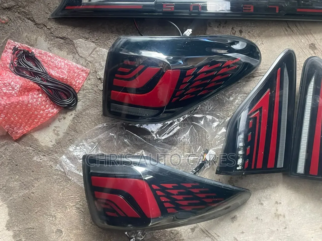 Complete Rear Light for Lexus RX 350
