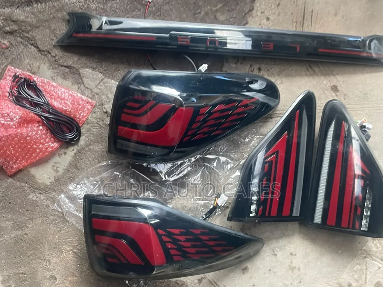 Complete Rear Light for Lexus RX 350
