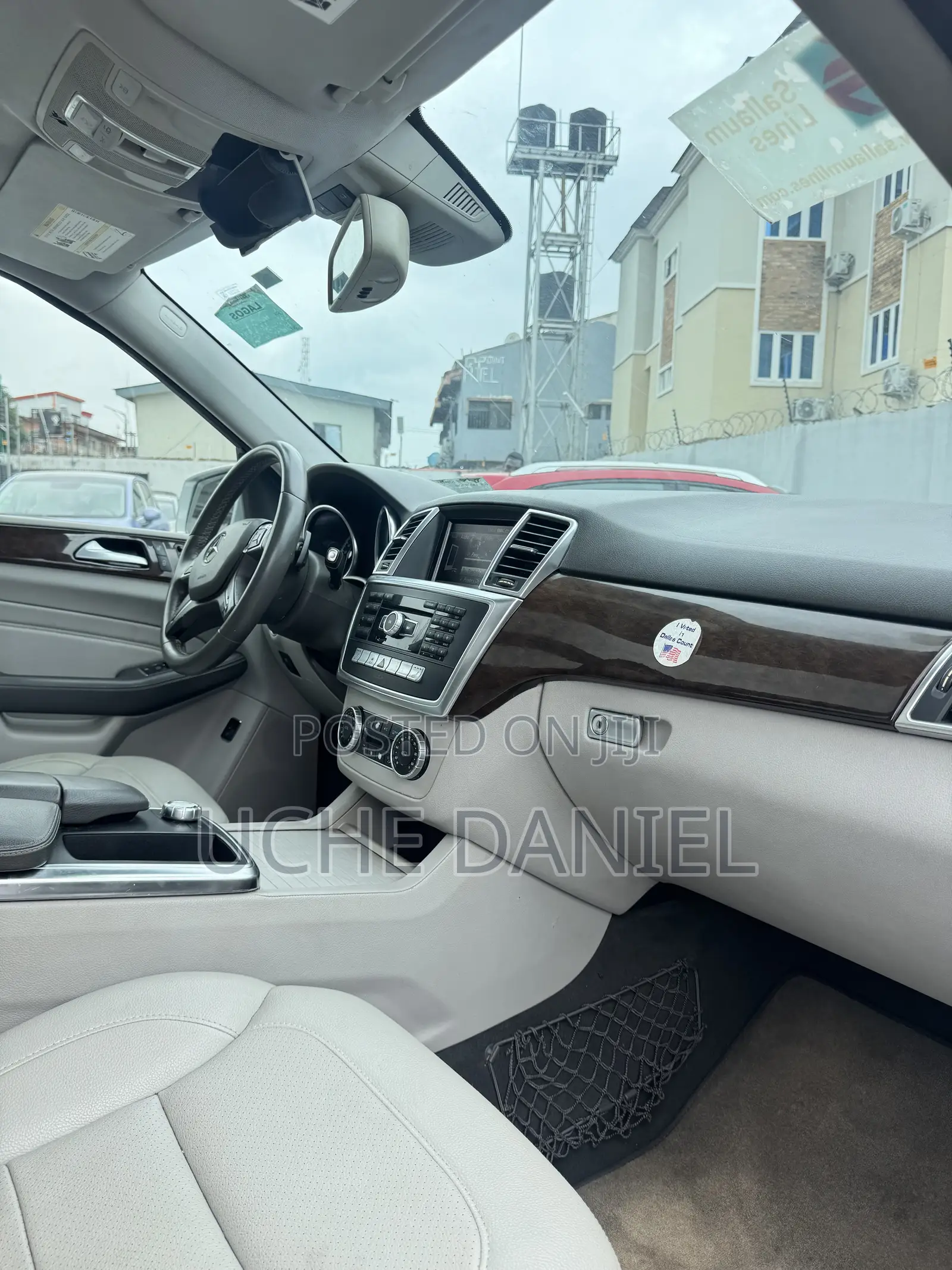 Mercedes-Benz M Class 2013 Silver