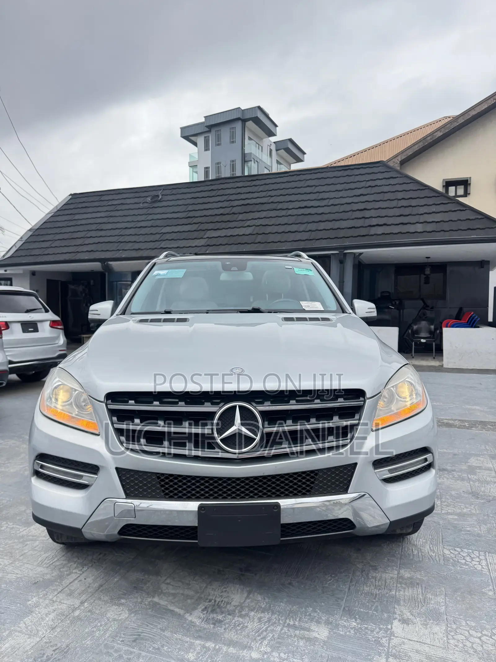 Mercedes-Benz M Class 2013 Silver