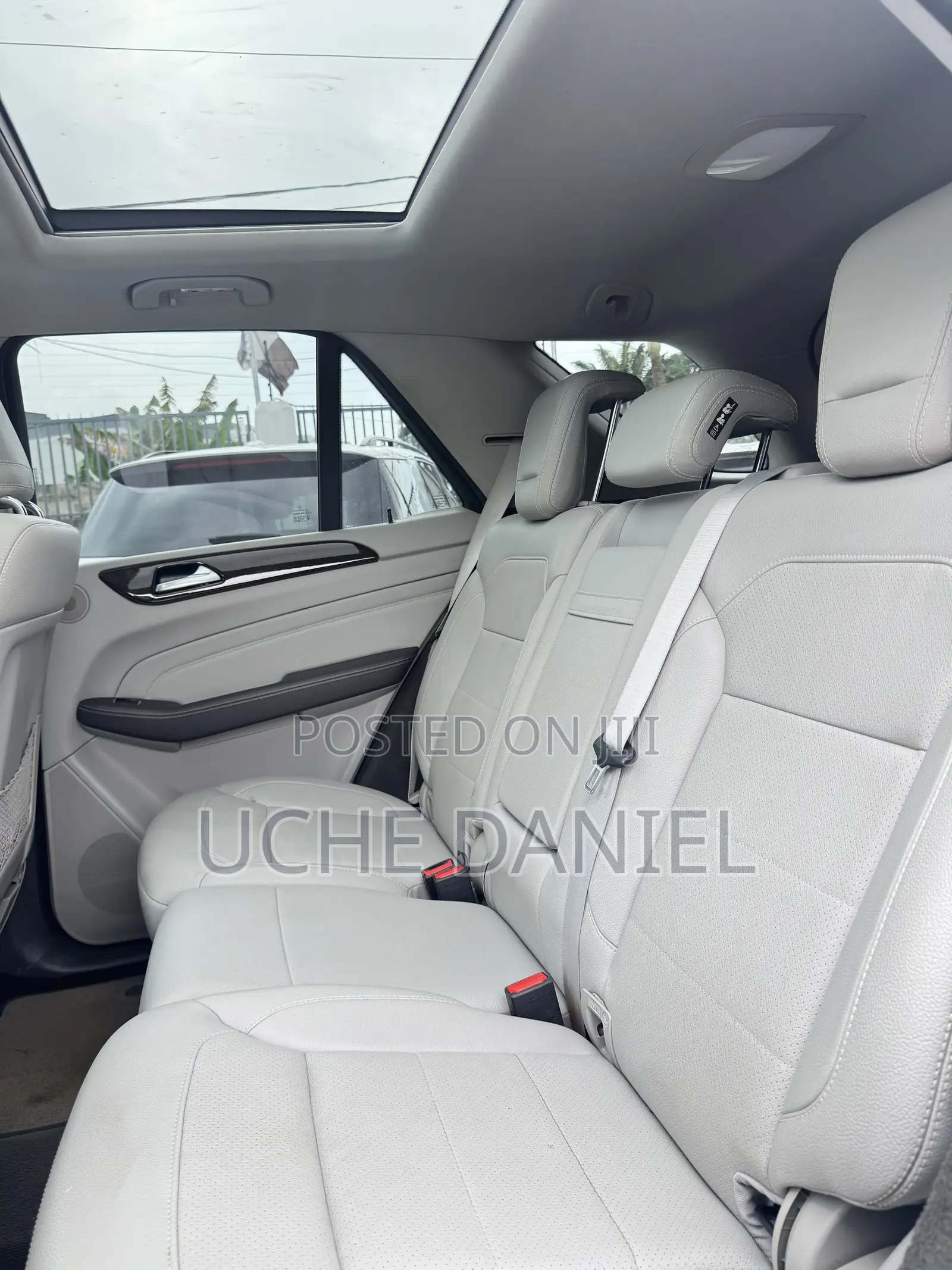 Mercedes-Benz M Class 2013 Silver