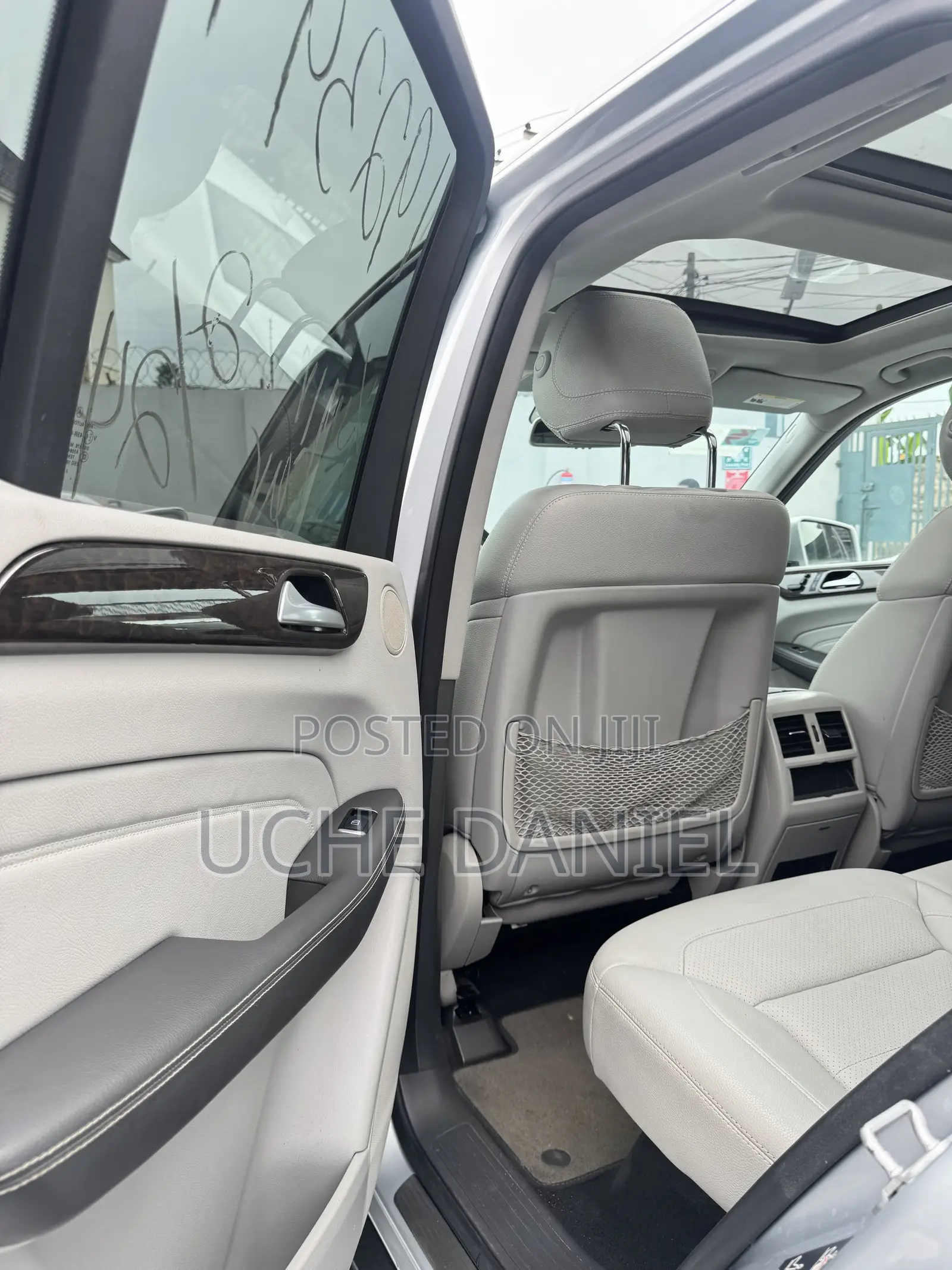 Mercedes-Benz M Class 2013 Silver