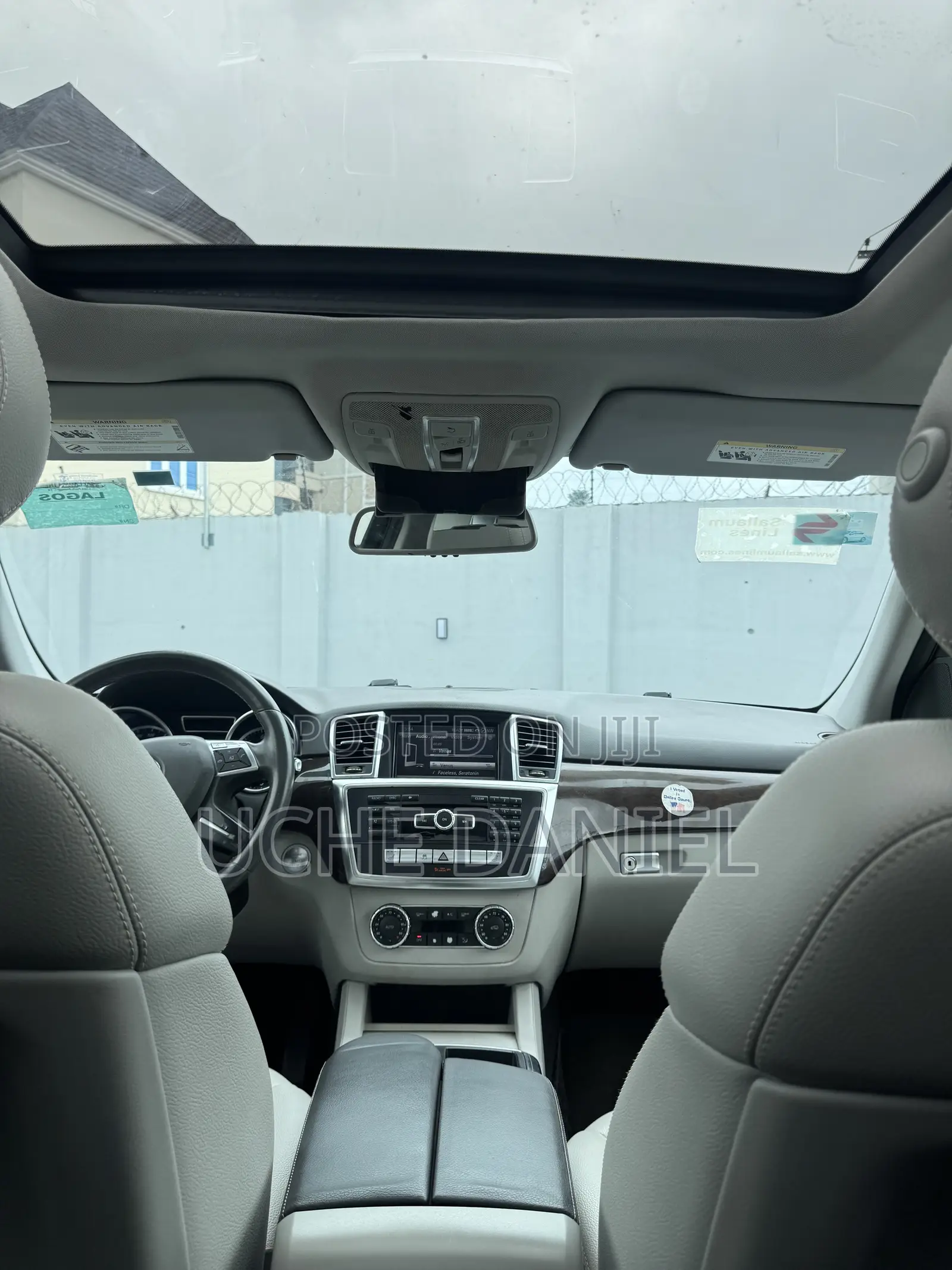 Mercedes-Benz M Class 2013 Silver