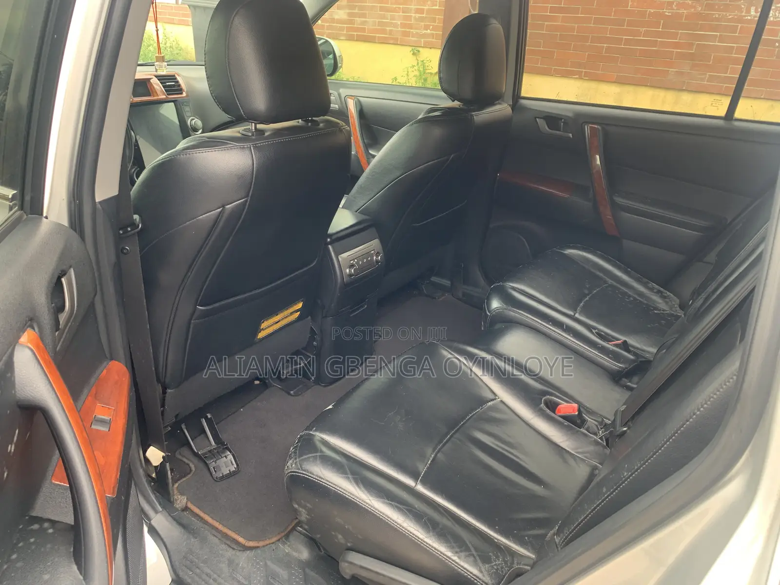 Toyota Highlander Limited 3.5l 4WD 2013 Silver