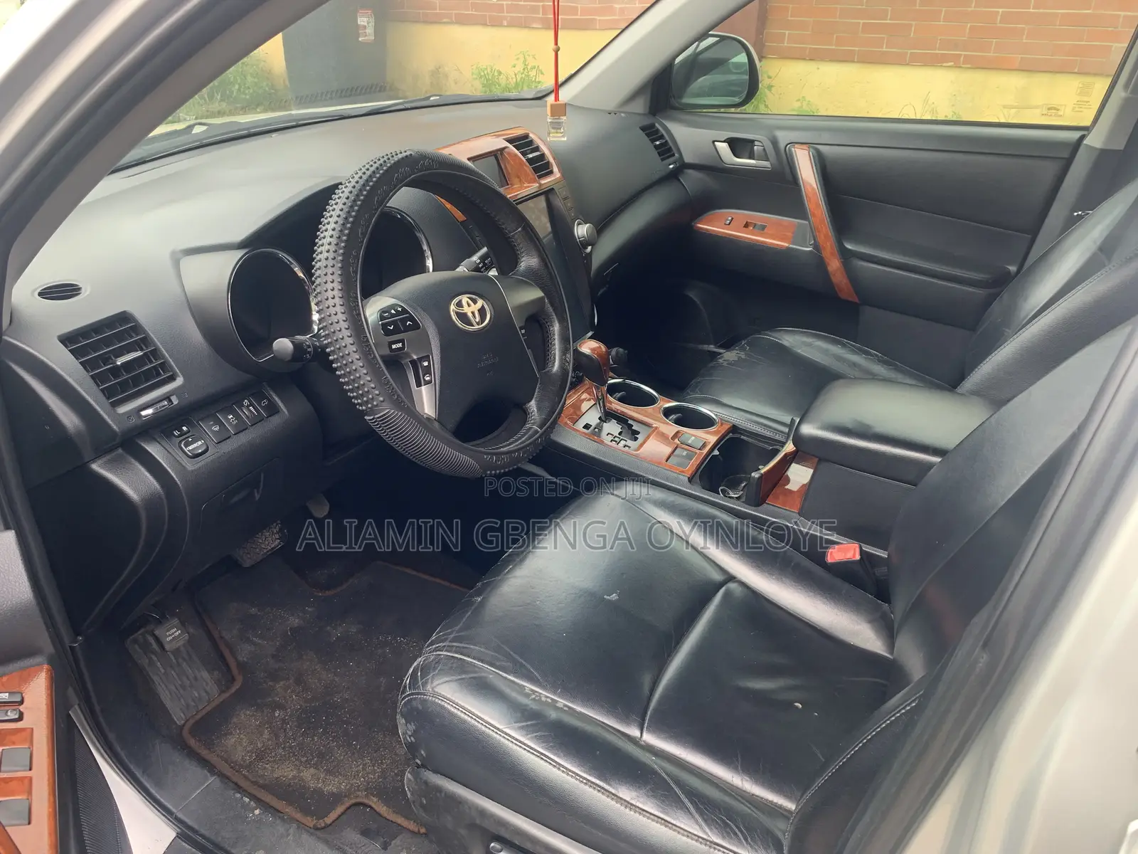 Toyota Highlander Limited 3.5l 4WD 2013 Silver