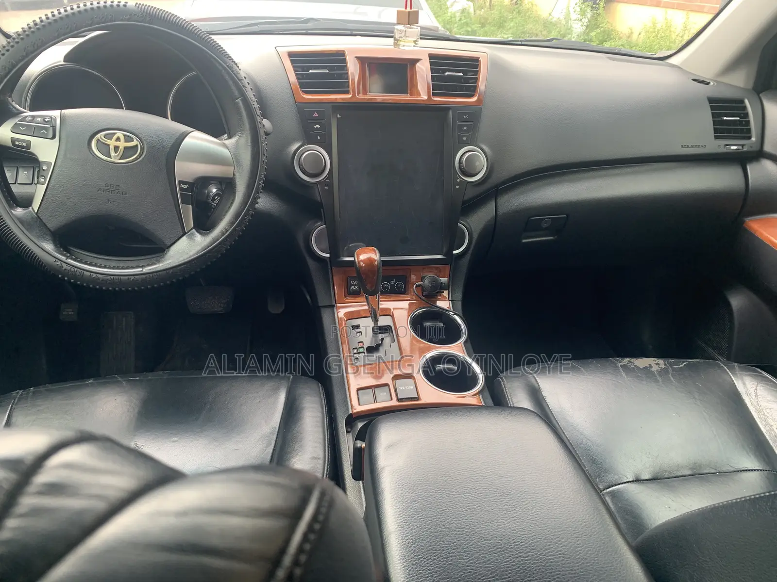 Toyota Highlander Limited 3.5l 4WD 2013 Silver