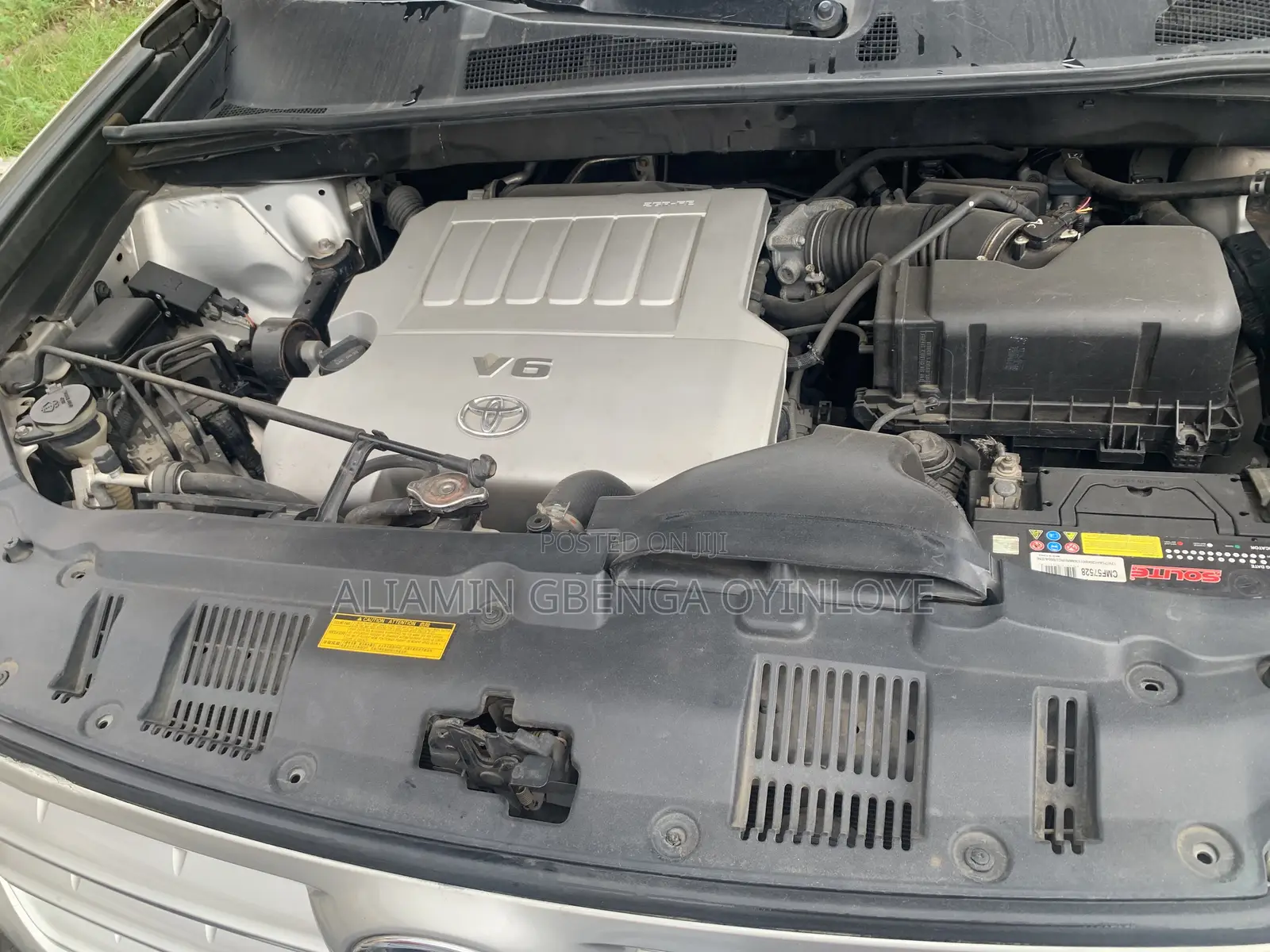Toyota Highlander Limited 3.5l 4WD 2013 Silver