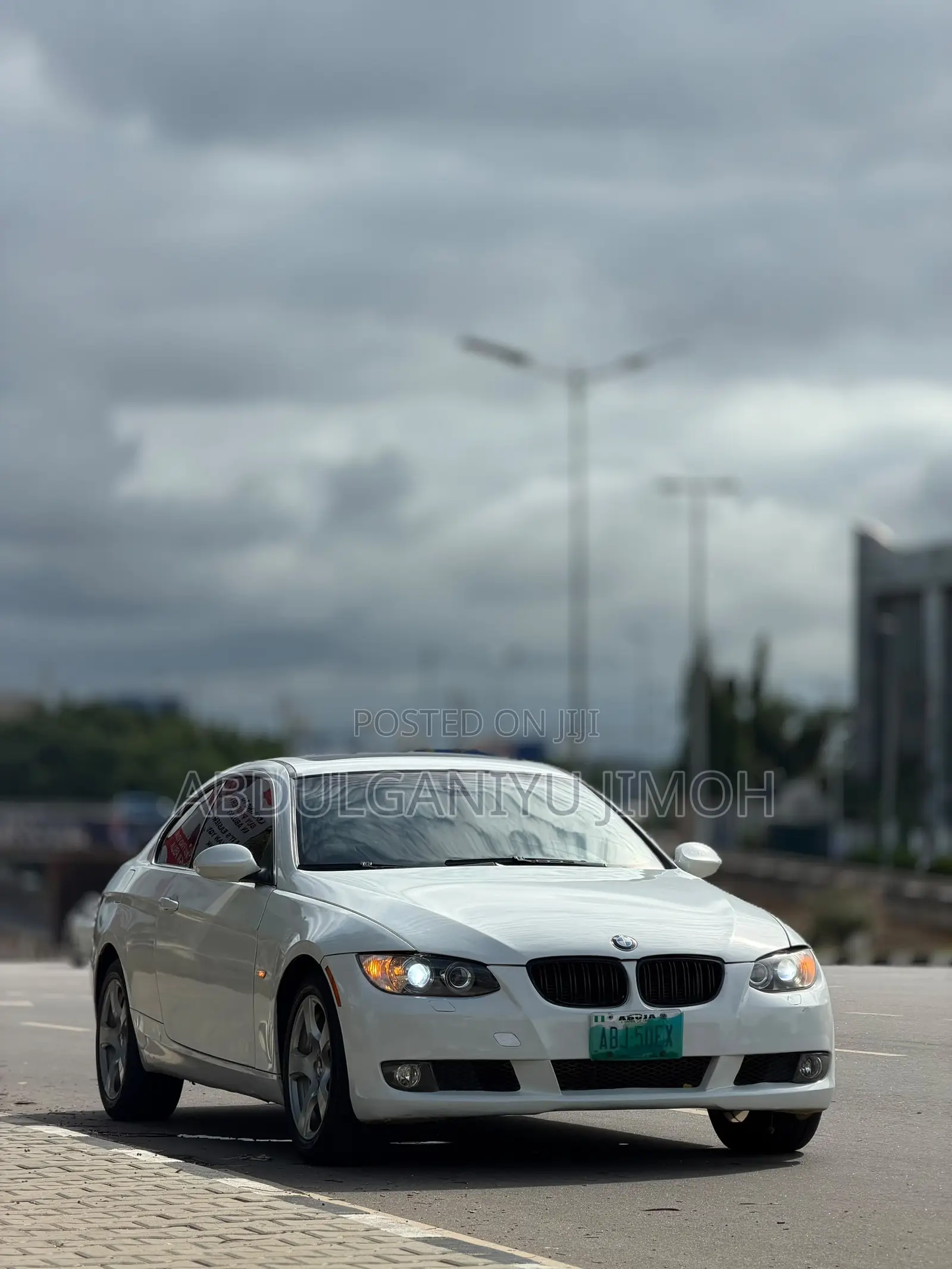 BMW 328i 2010 White