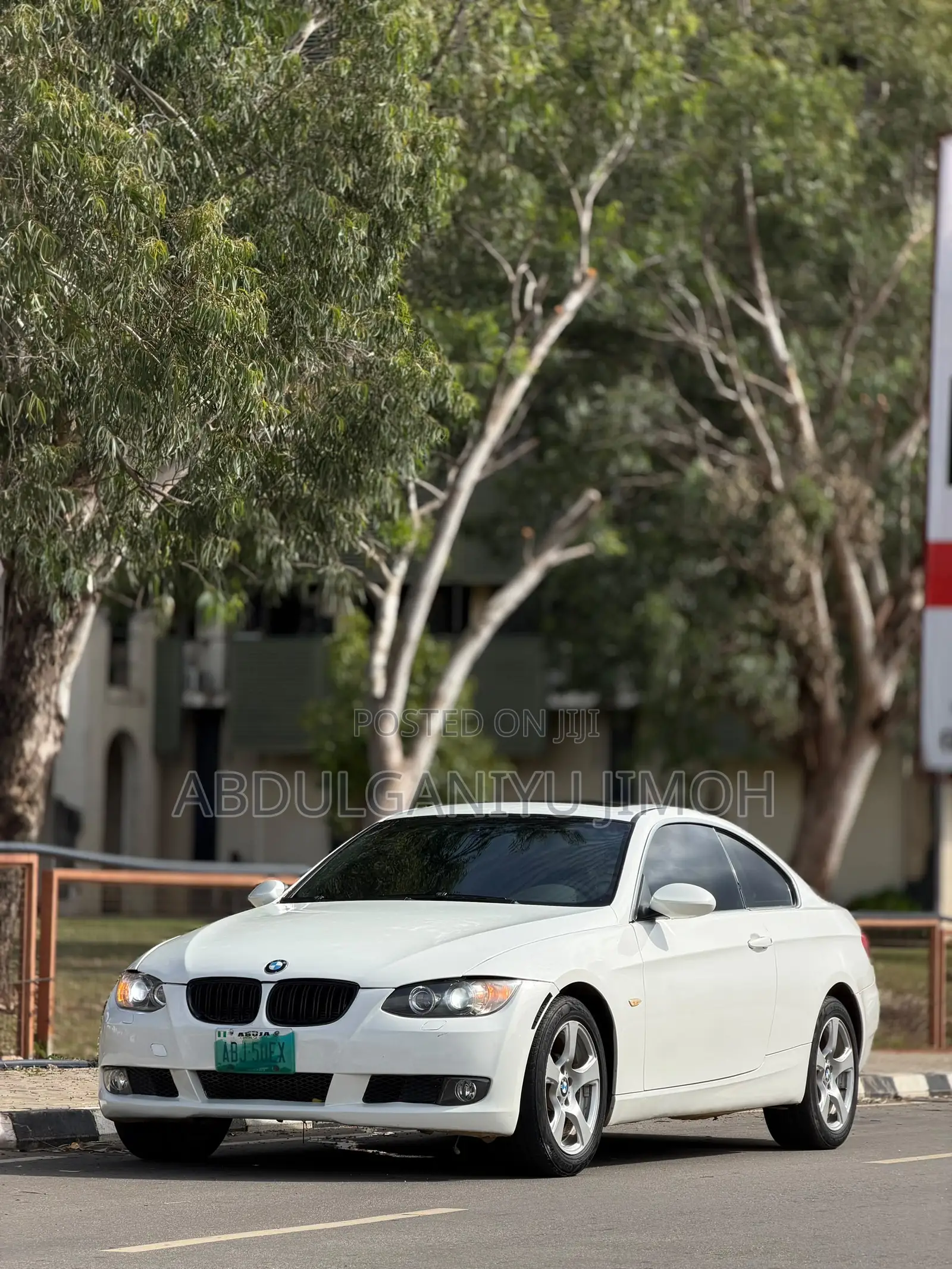 BMW 328i 2010 White