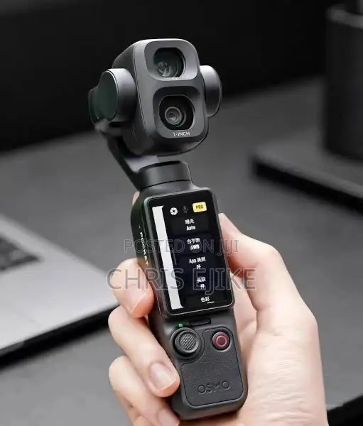 DJI Osmo Pocket 4 Pro Vlog Combo (103GB) | Pocket Gimbal Camera
