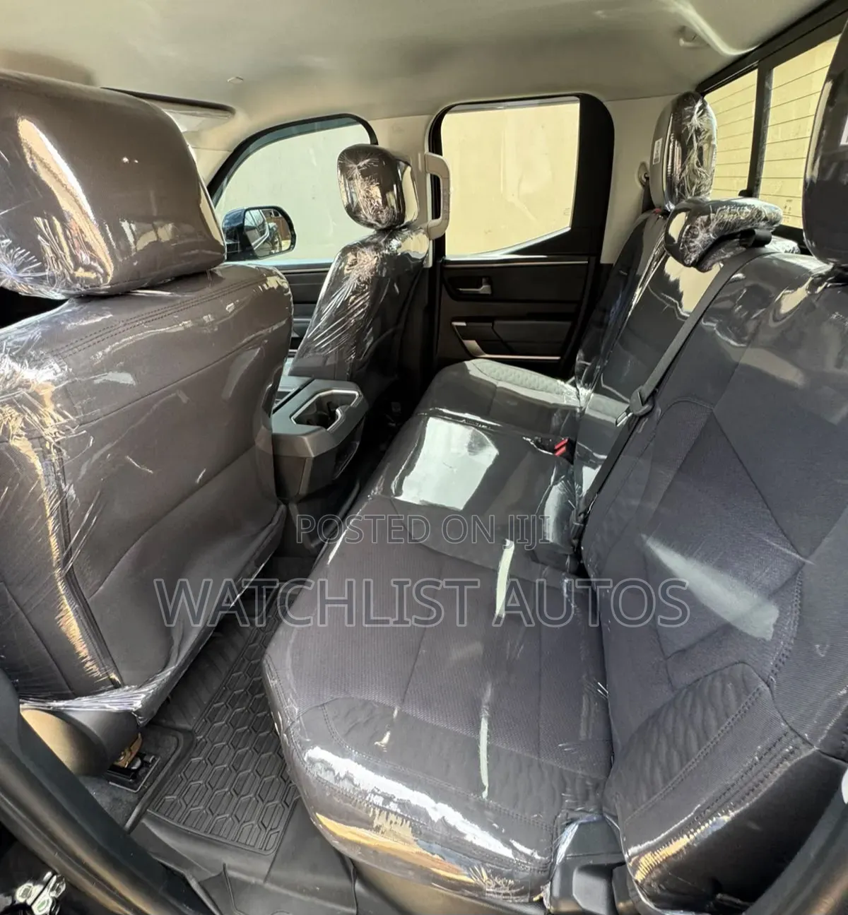 Toyota Tundra 2023 Black