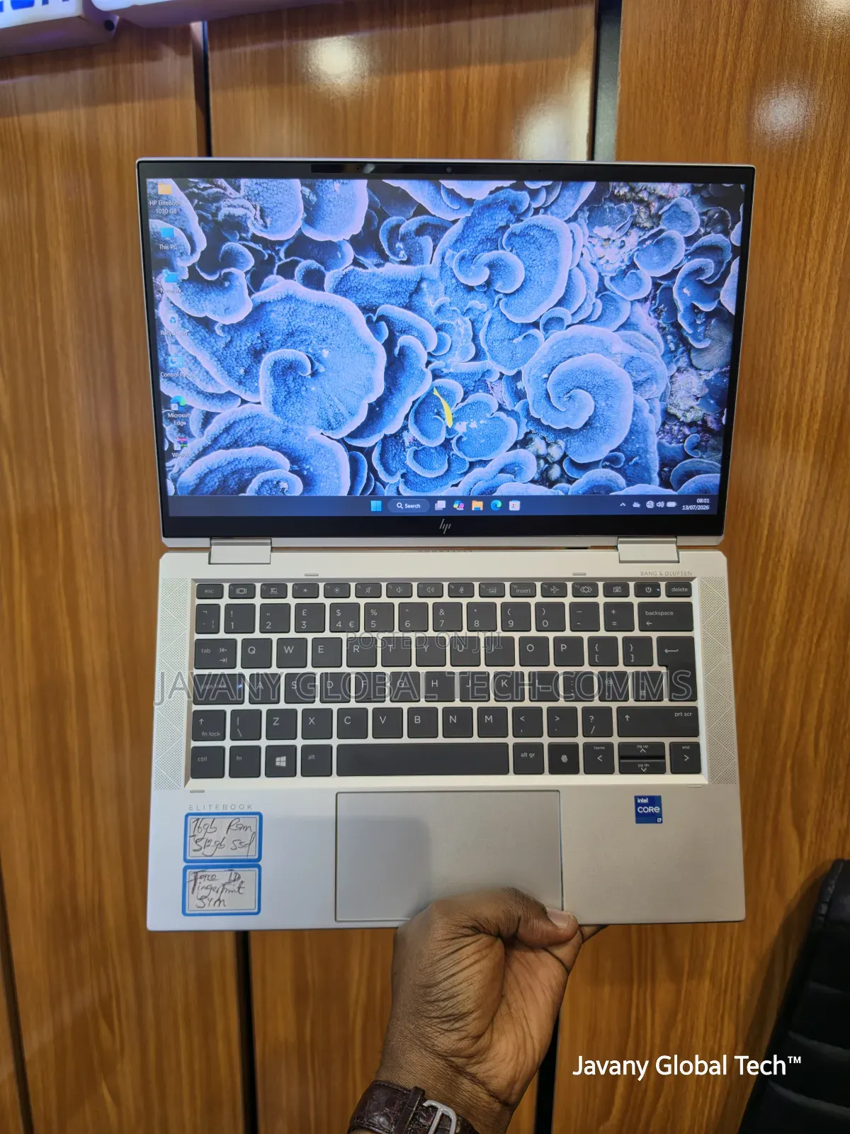 Laptop HP EliteBook x360 1030 G8 16GB Intel Core i7 SSD 512GB