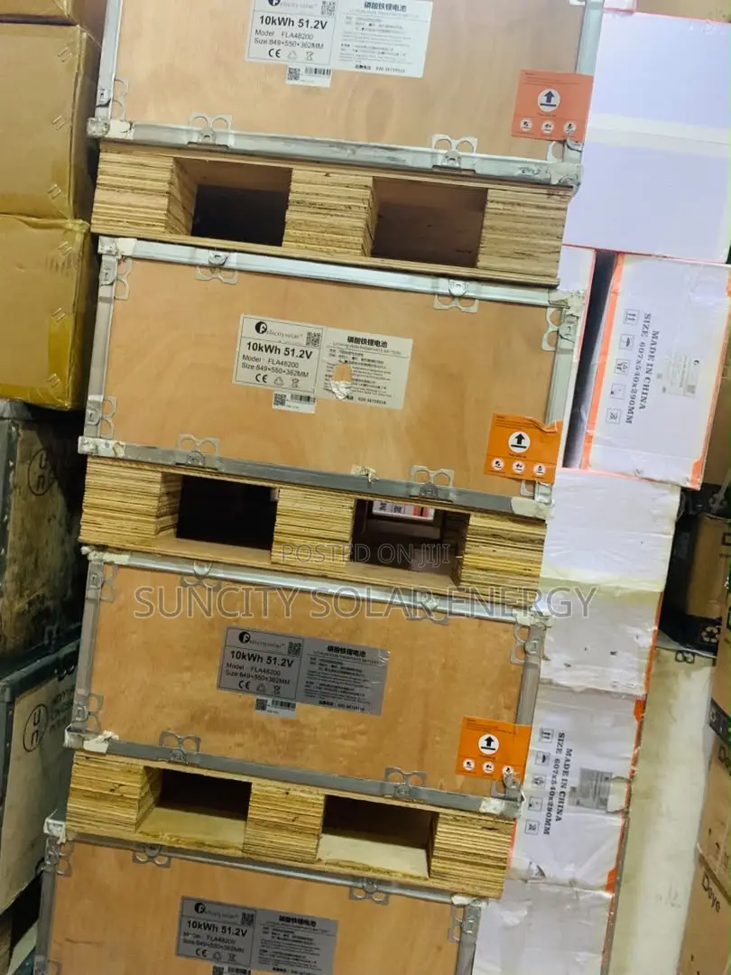 10kwh/48v/51.2v/ Felicity Lithium Batteries