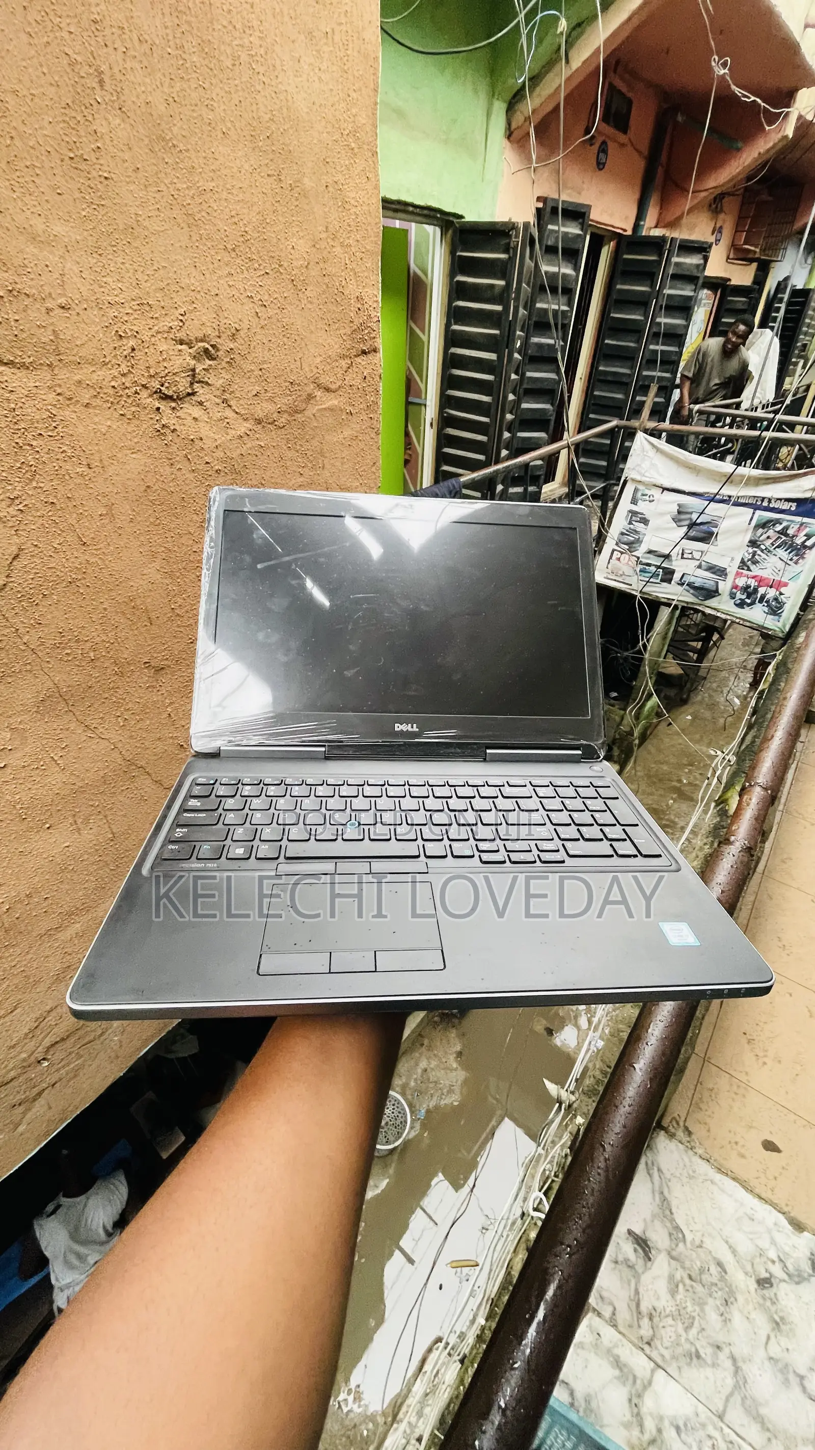 Laptop Dell Precision 7510 16GB Intel Core i7 SSD 512GB
