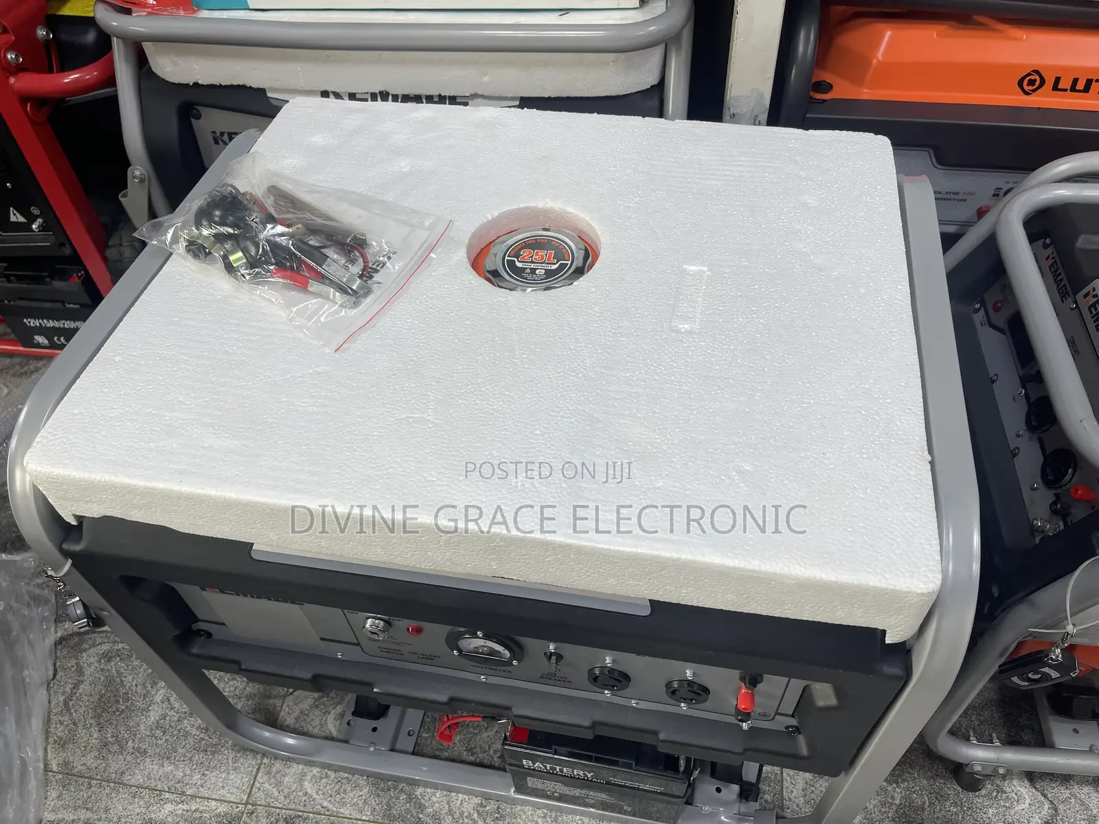 8.5kva Brand New Kemage Petrol Generator /Less Fuel Consumption