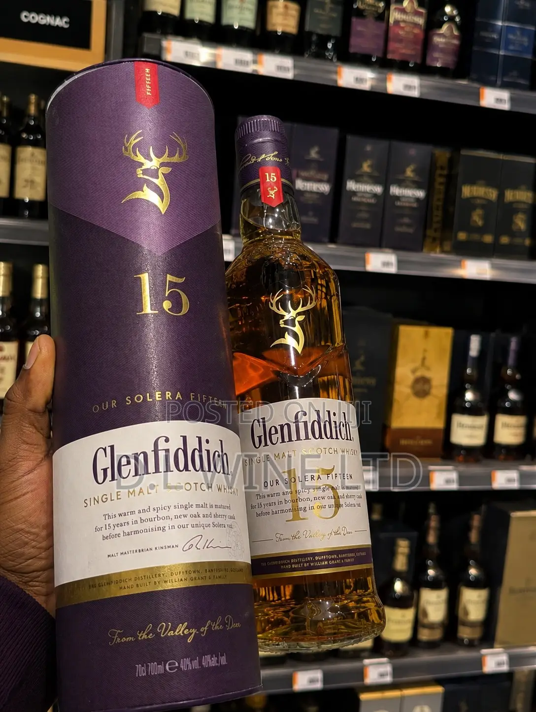 Glenfiddich 15 Years Carton of 12 Bottles