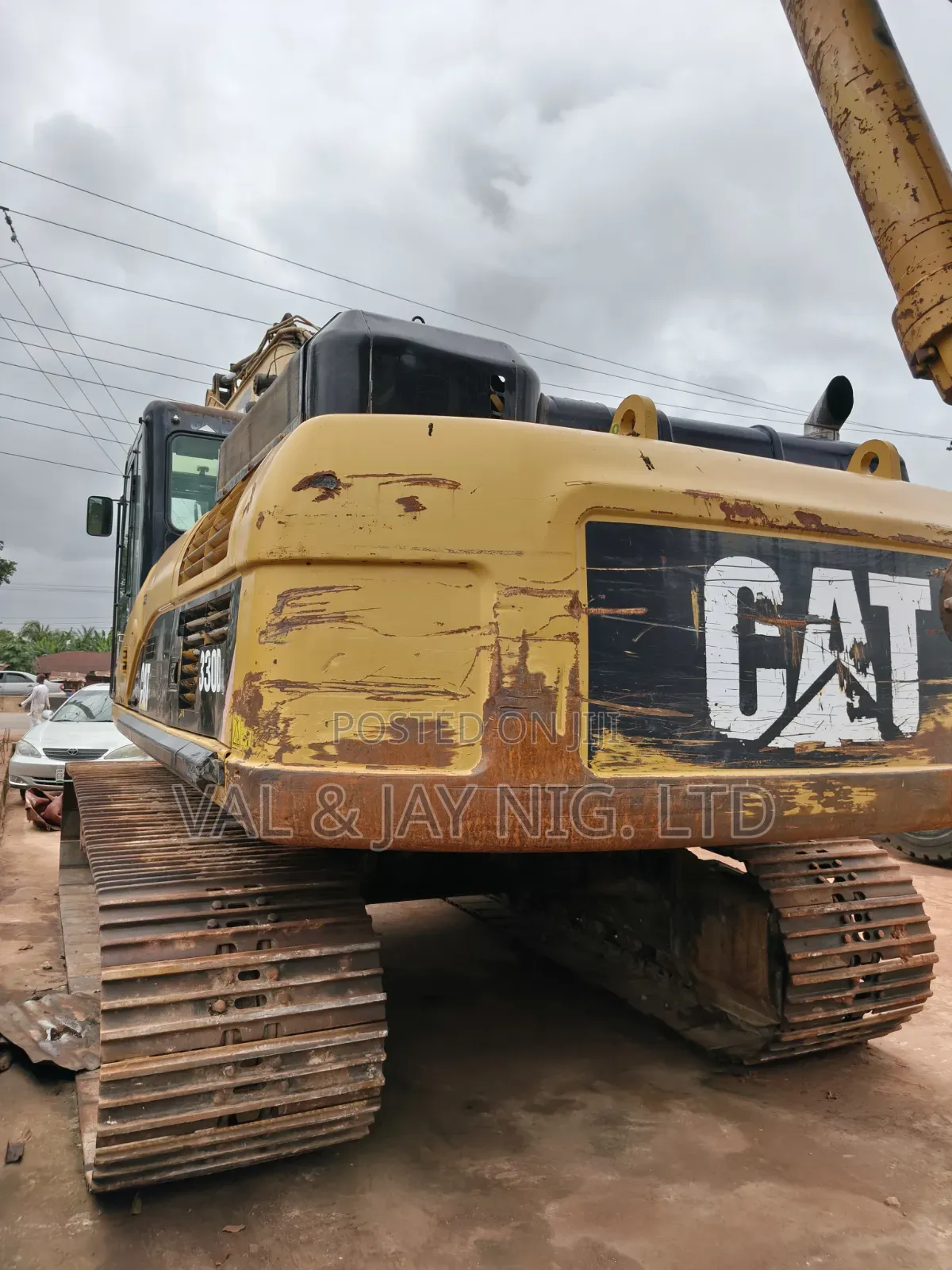 Cat Excavator 330dl - Foreign Use - New Arrival